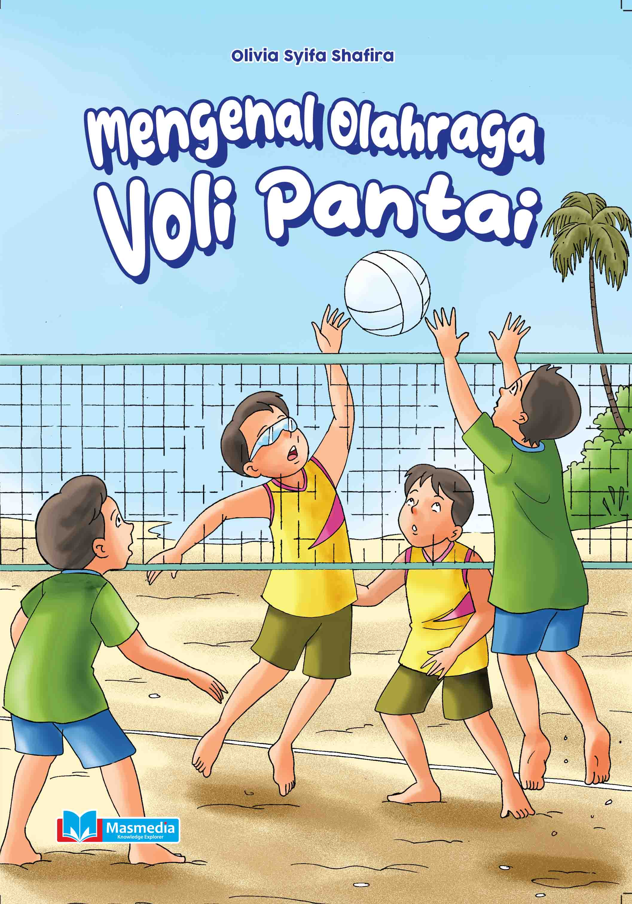 Mengenal Olahraga Voli Pantai