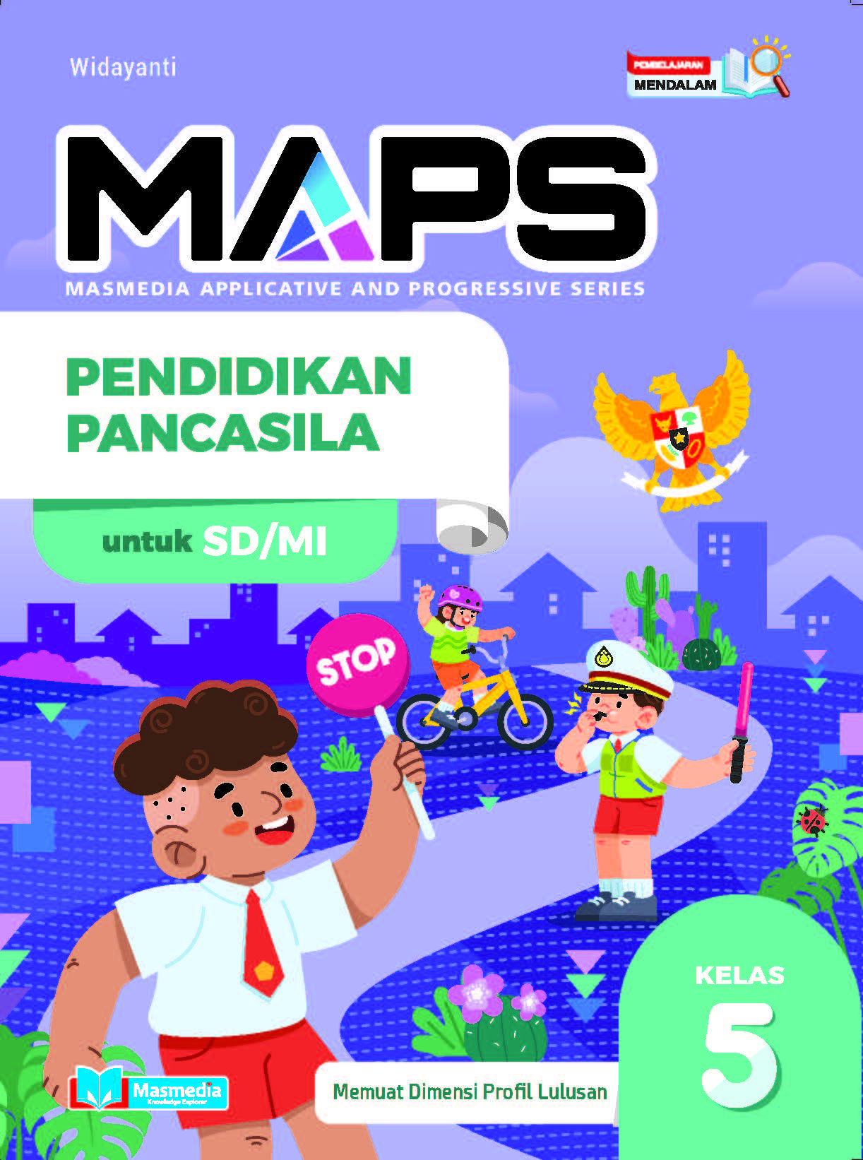 MAPS - Pendidikan Pancasila SD/MI Kelas V PM