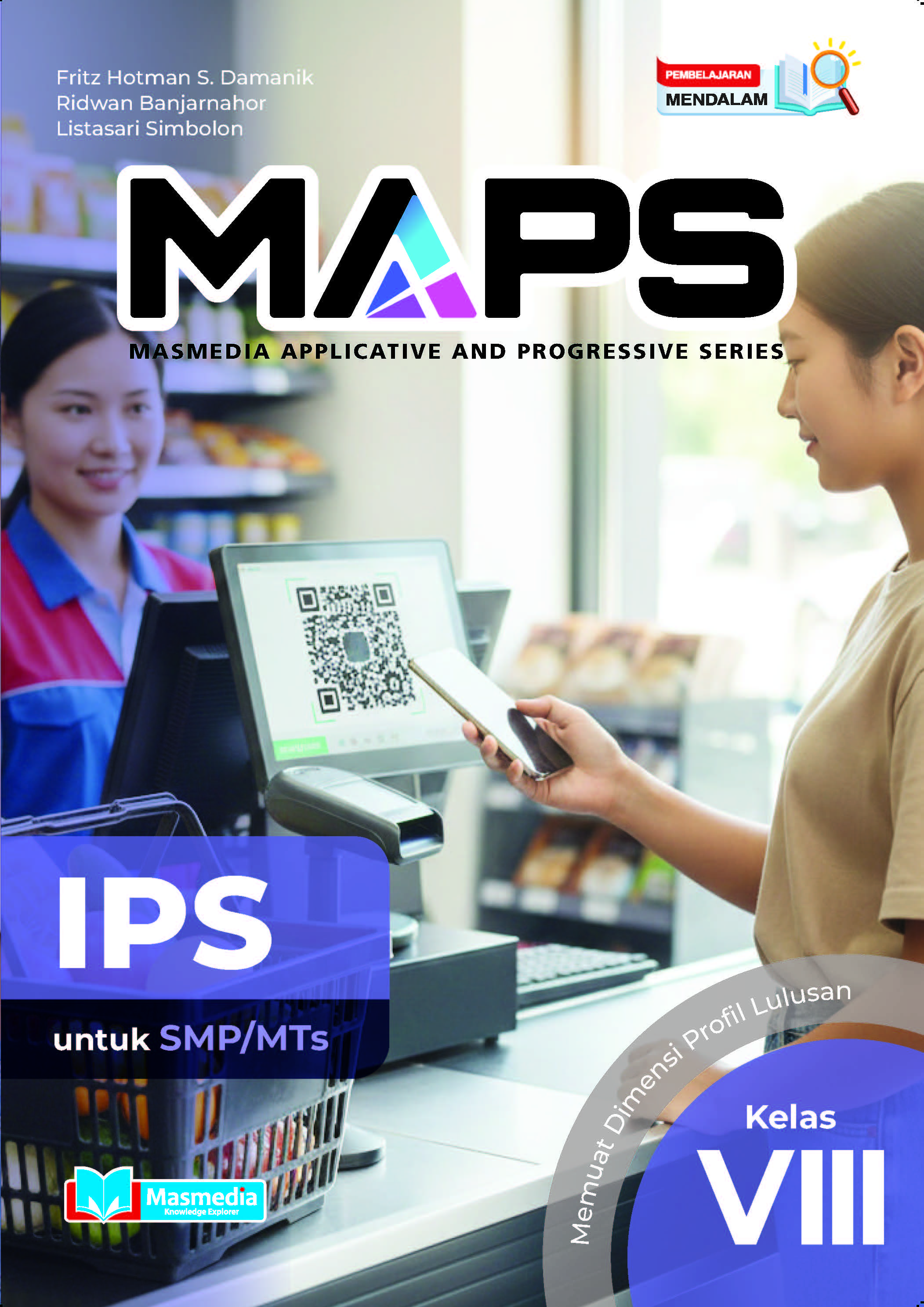 MAPS - IPS untuk SMP/MTs Kelas VIII PM