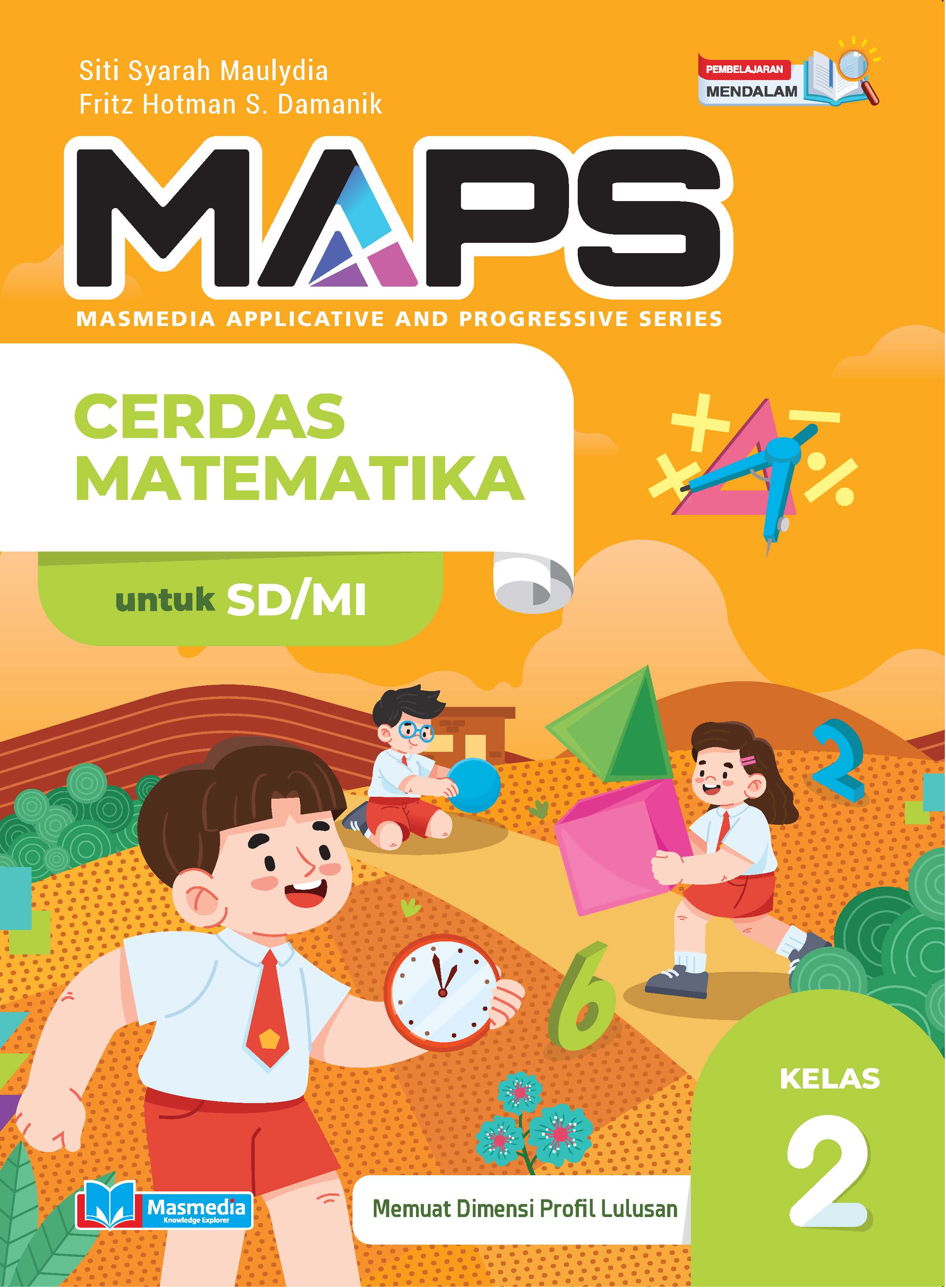 MAPS - Cerdas Matematika SD/MI Kelas II PM