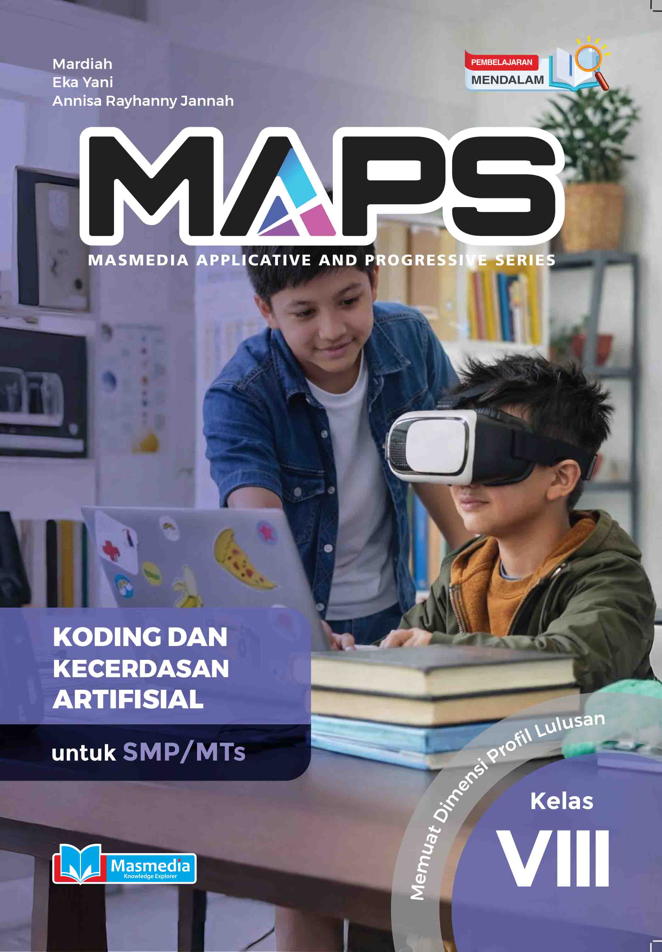 MAPS Koding dan Kecerdasan Artifisial SMP/MTs Kelas VIII
