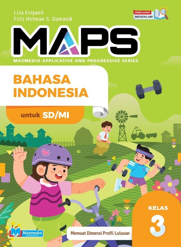 MAPS - Bahasa Indonesia SD/MI Kelas III PM