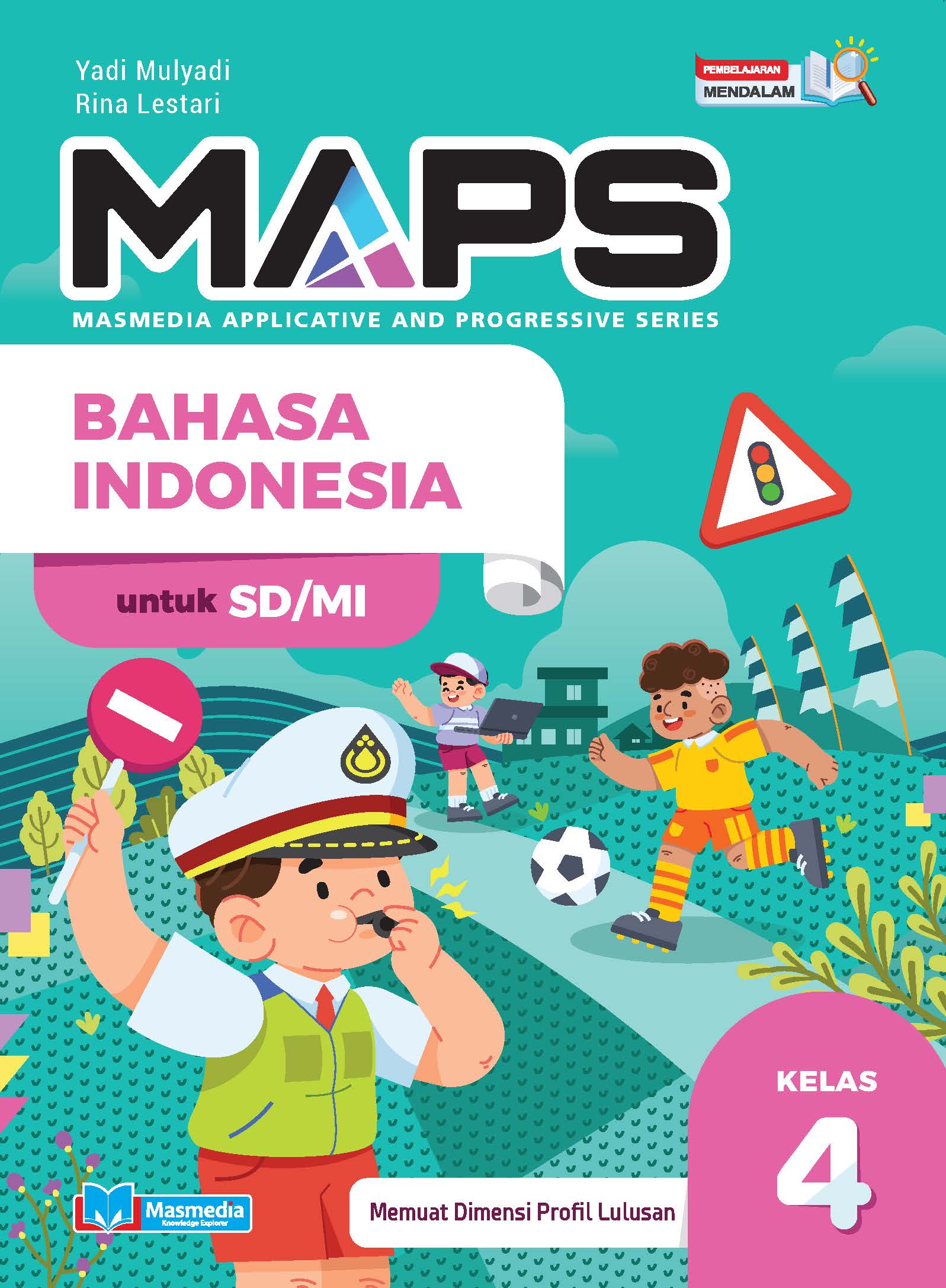 MAPS - Bahasa Indonesia Kelas 4 SD/MI PM