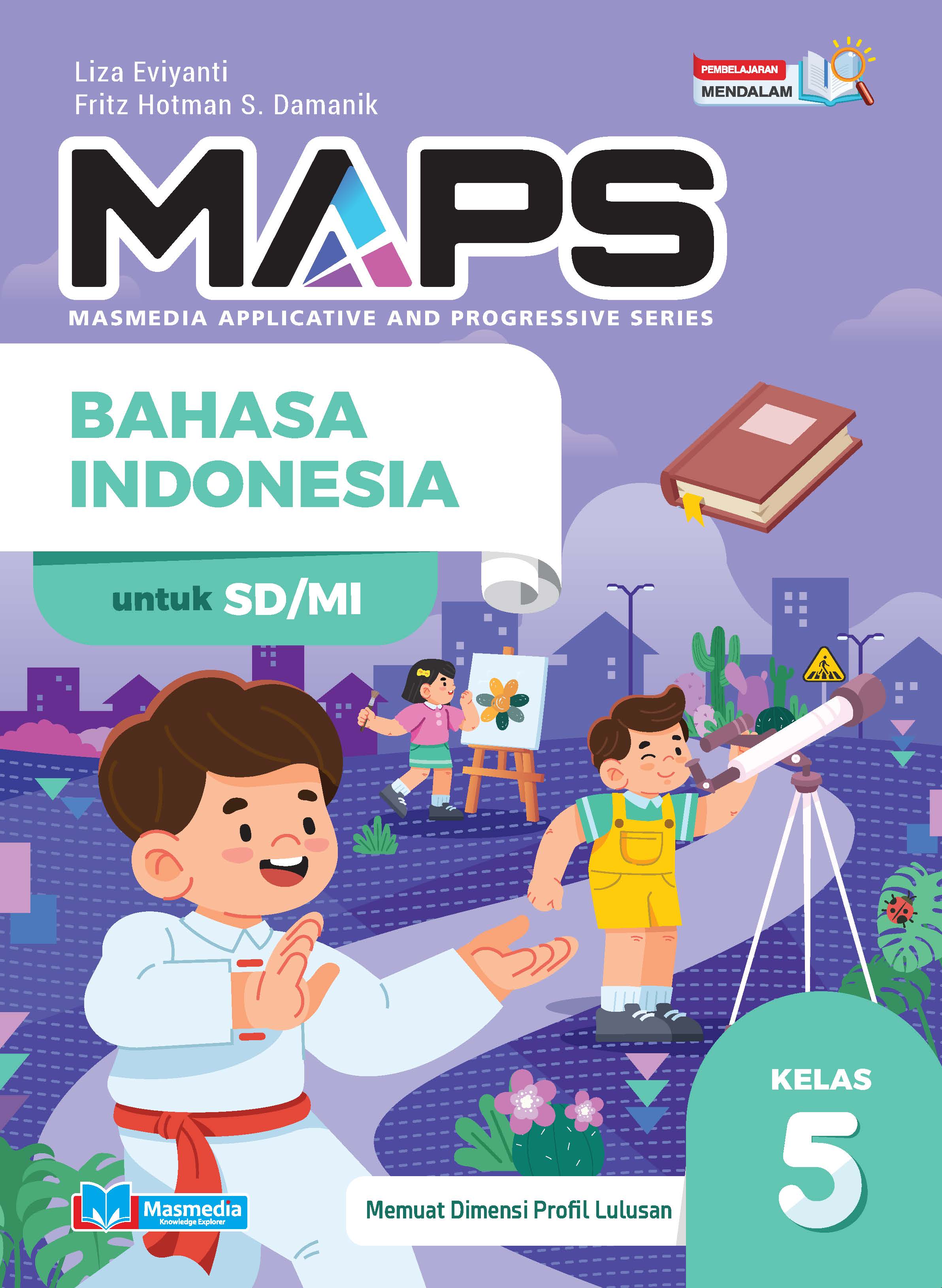 MAPS - Bahasa Indonesia SD/MI Kelas 5 PM