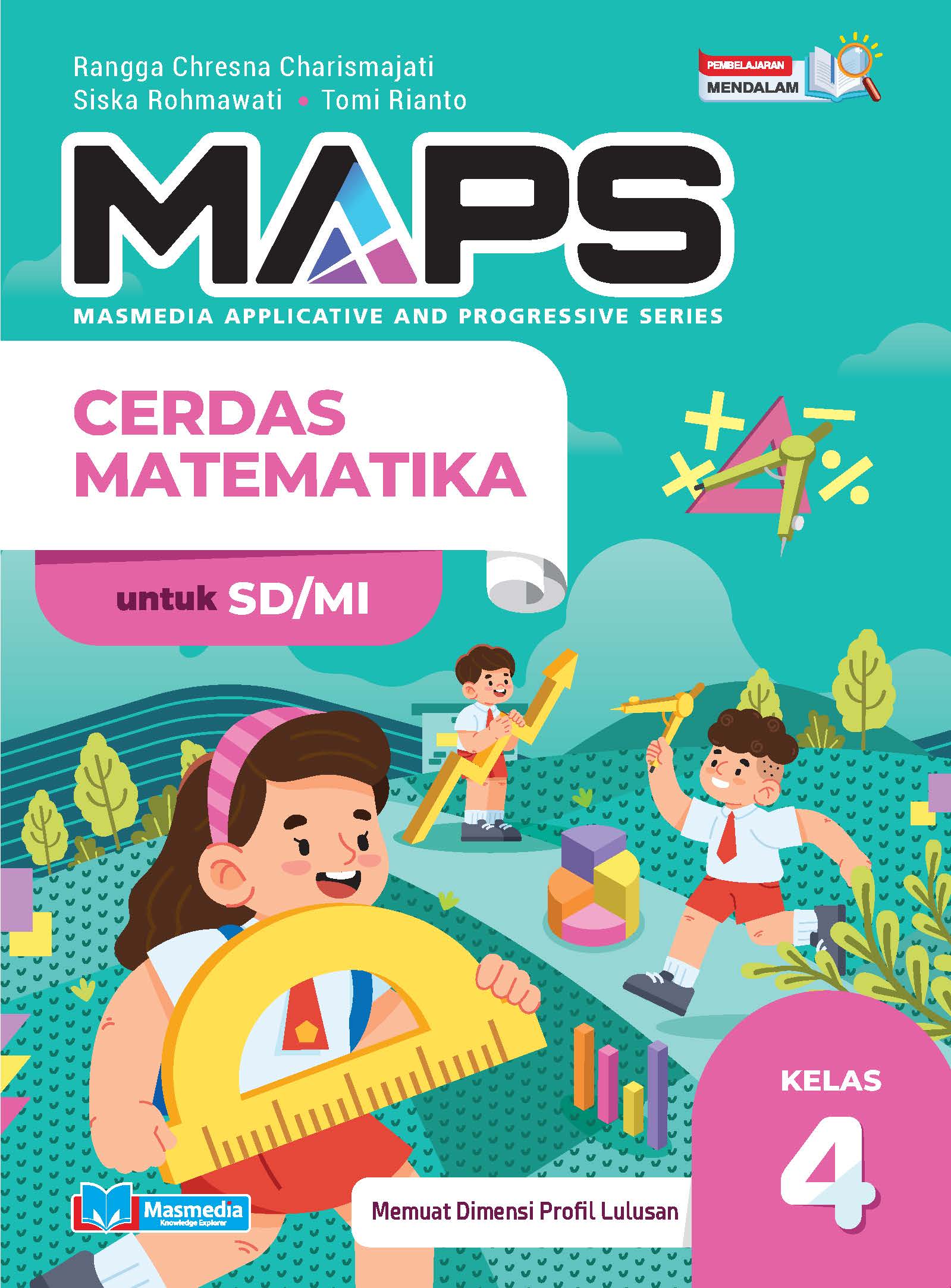 MAPS - Cerdas Matematika SD/MI Kelas IV PM