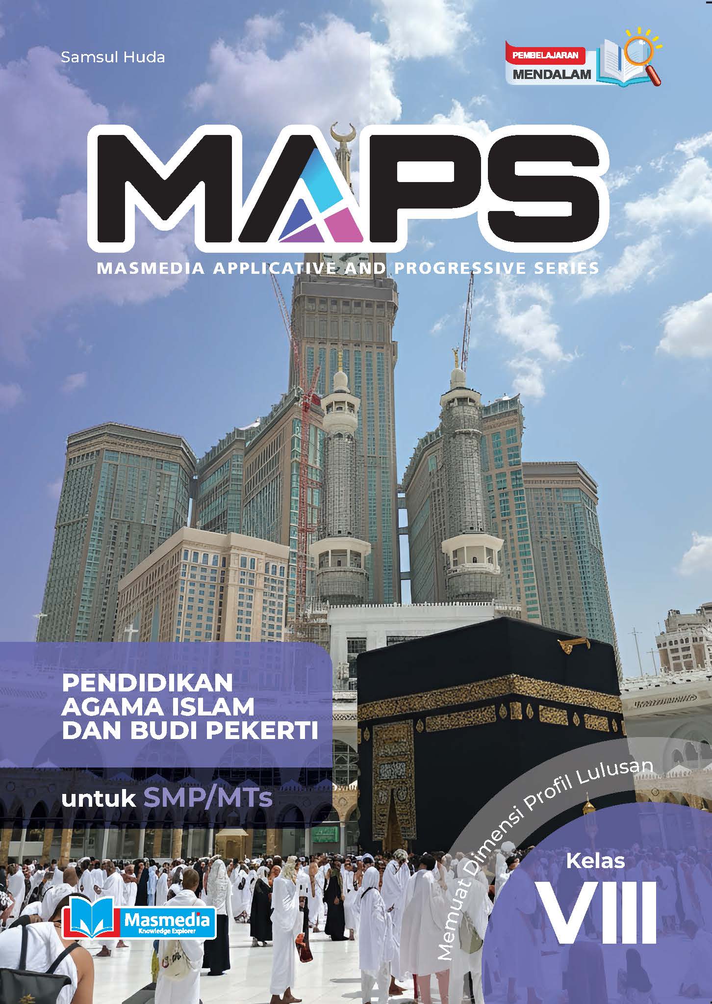 MAPS - Pendidikan Agama Islam dan Budi Pekerti SMP/MTs VIII PM