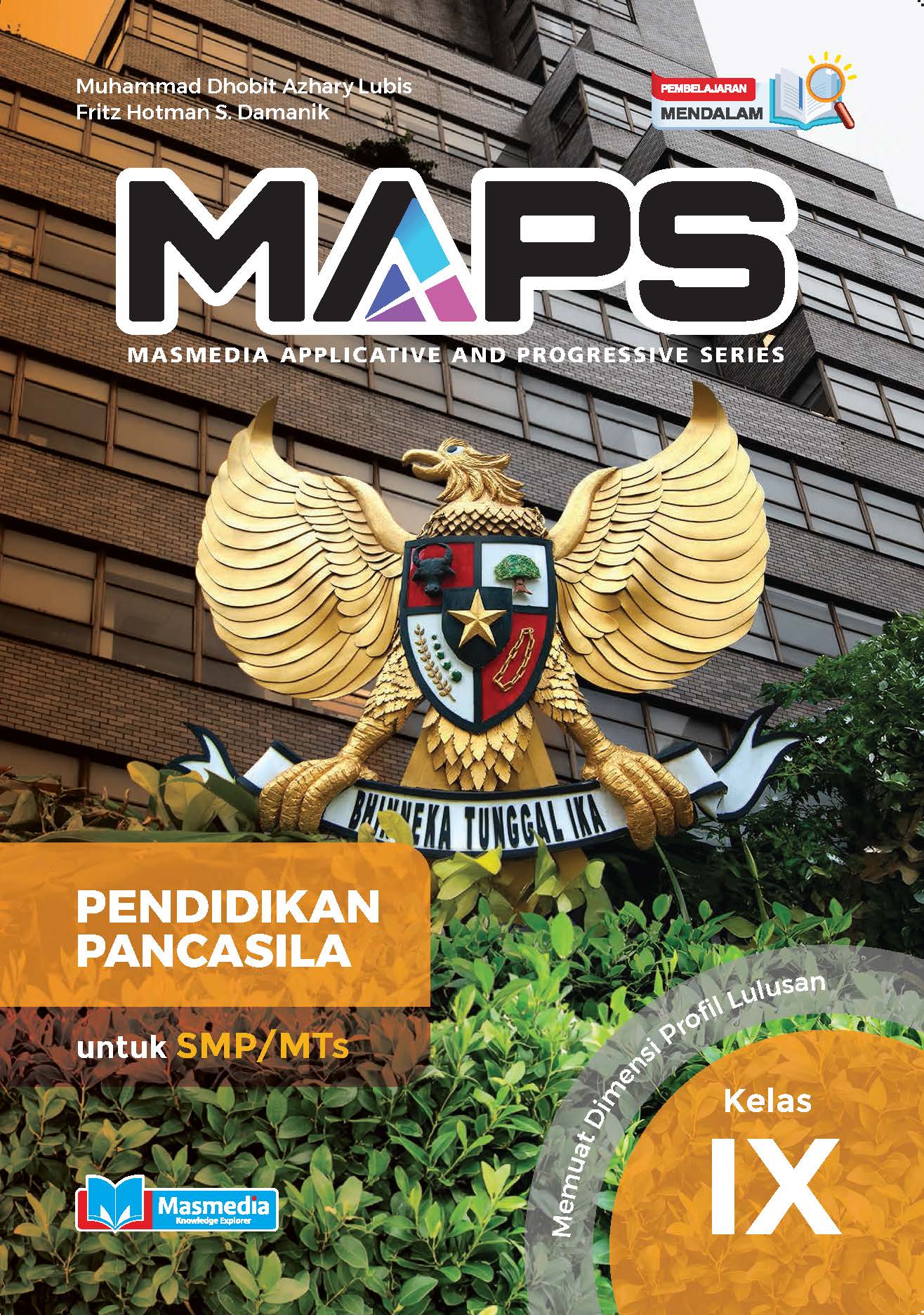 MAPS - Pendidikan Pancasila SMP/MTs Kelas IX PM