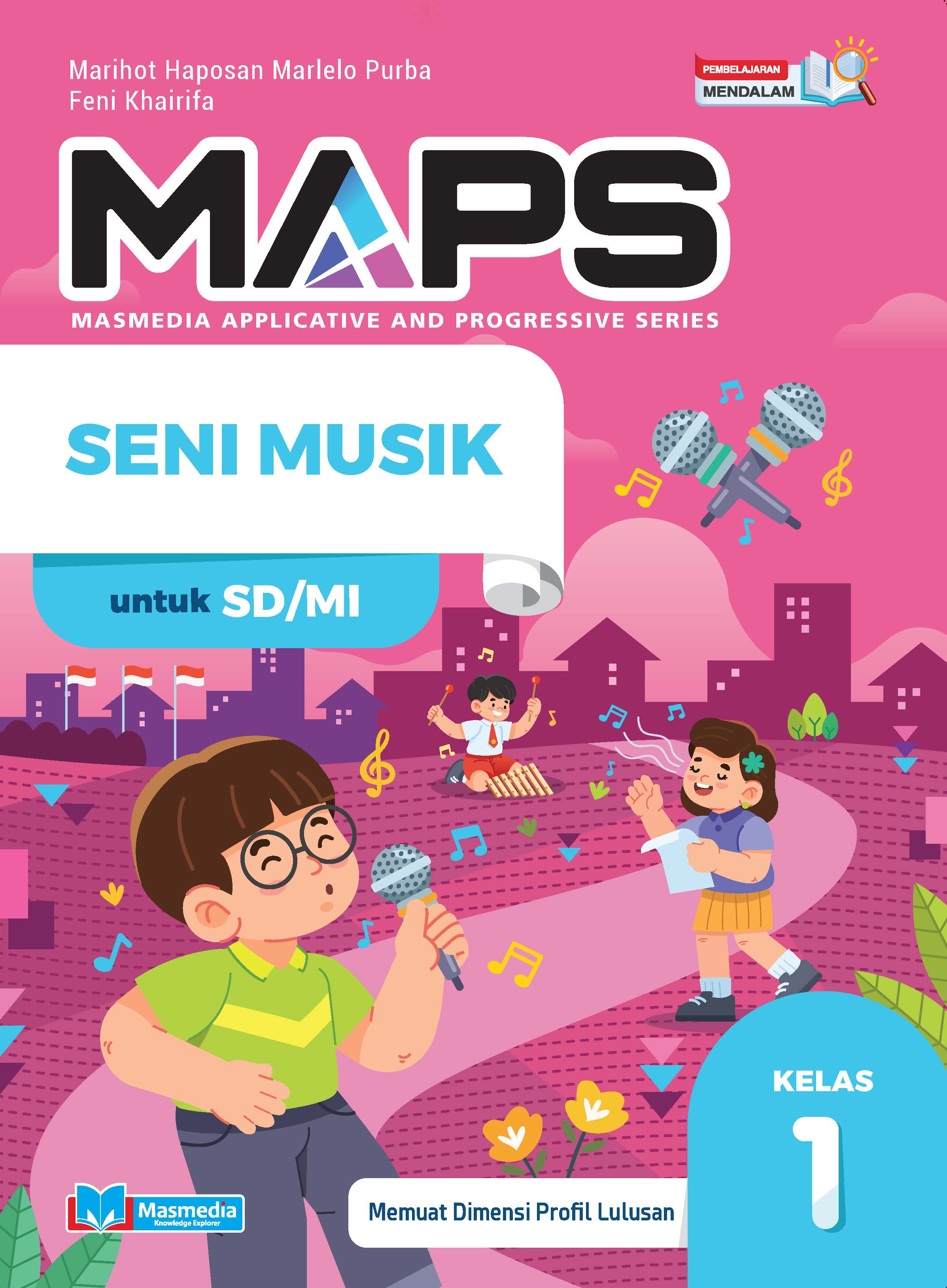 MAPS - Seni Musik SD/MI Kelas 1 PM