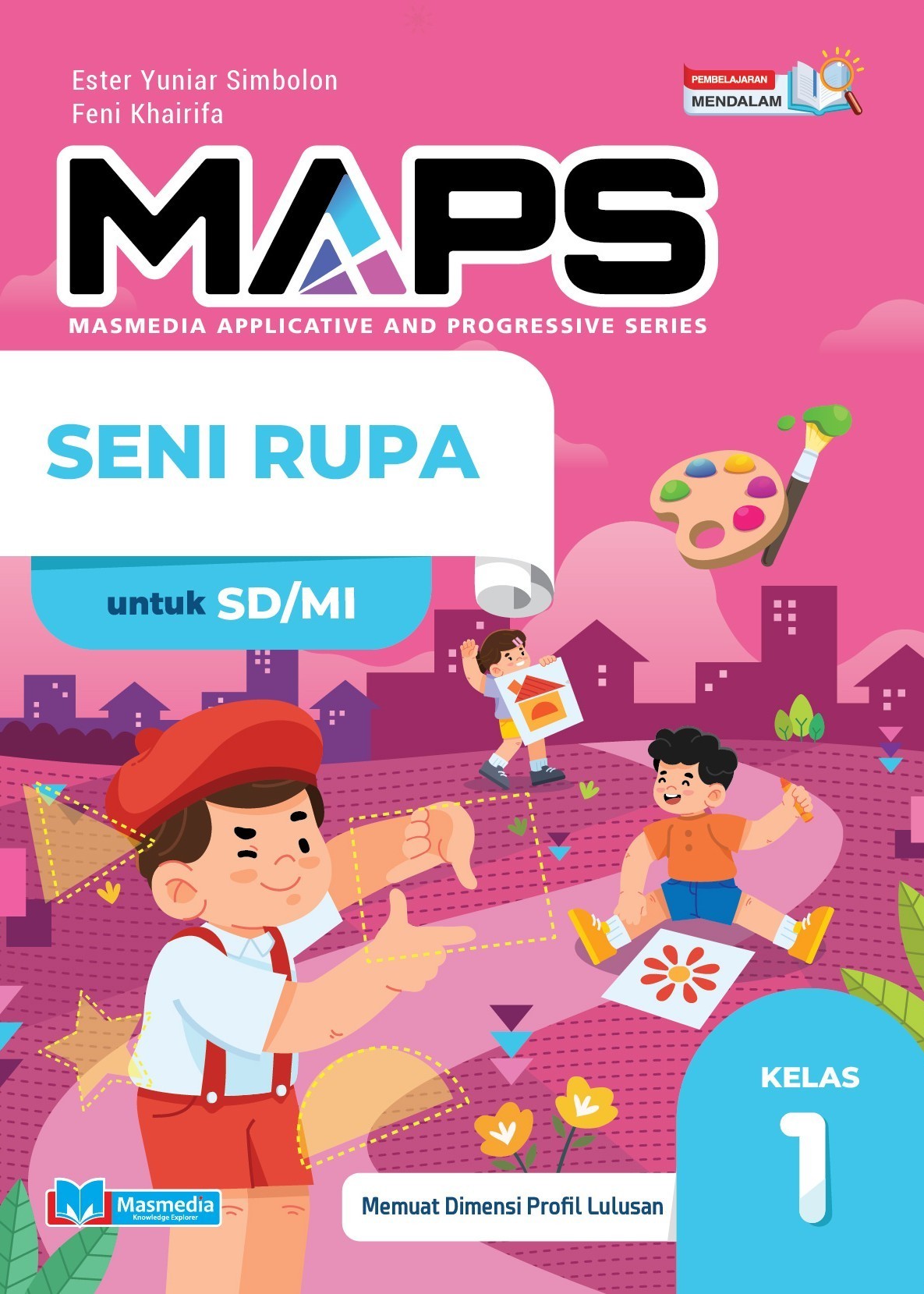 MAPS - Seni Rupa SD/MI Kelas 1 PM