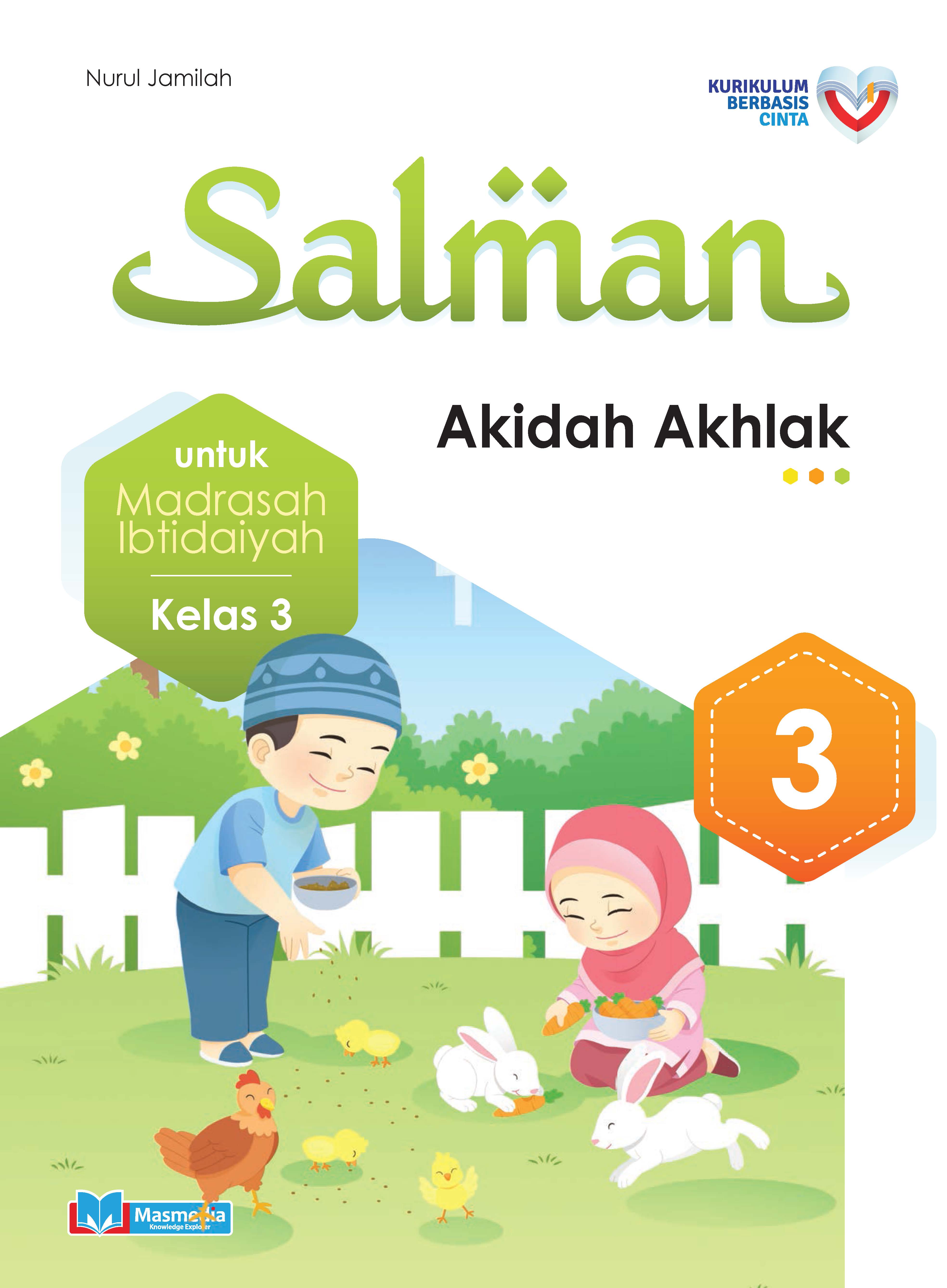 Salman Akidah Akhlak MI Kelas 3 KBC