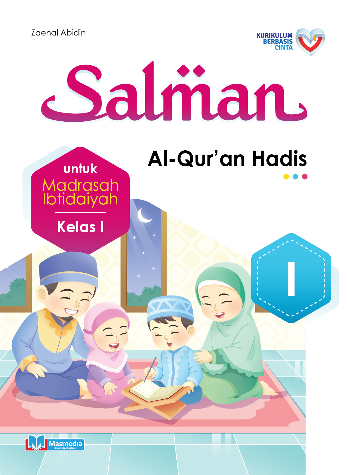Salman Al-Quran Hadis MI Kelas 1 KBC