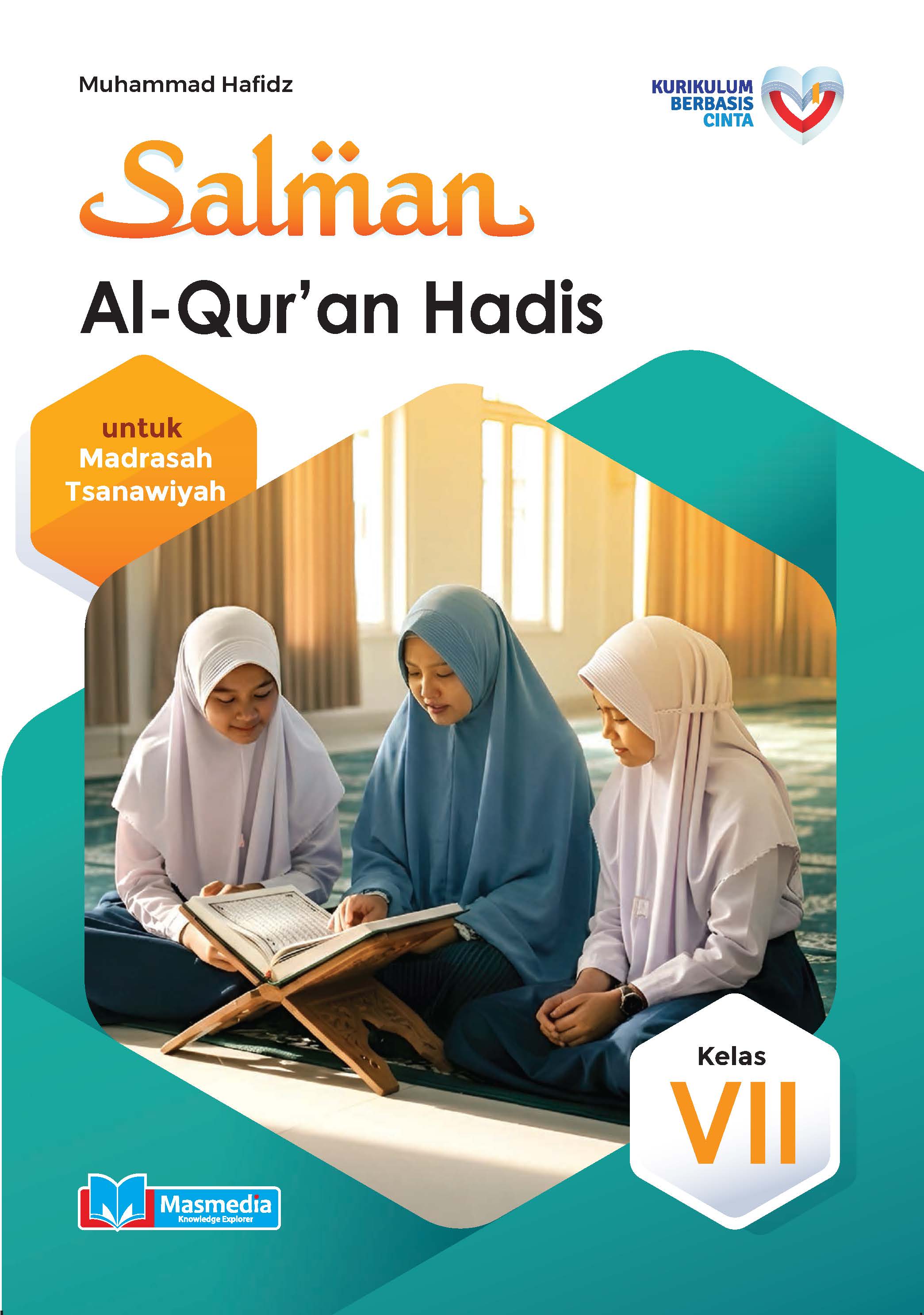 Salman Al-Quran Hadis MTs Kelas VII KBC