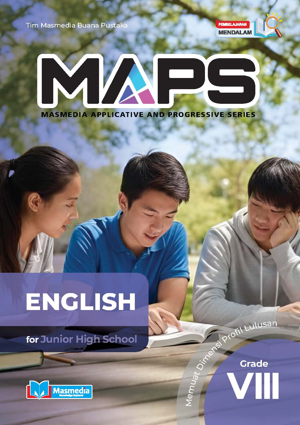 MAPS - English for Junior High School Grade VIII PM