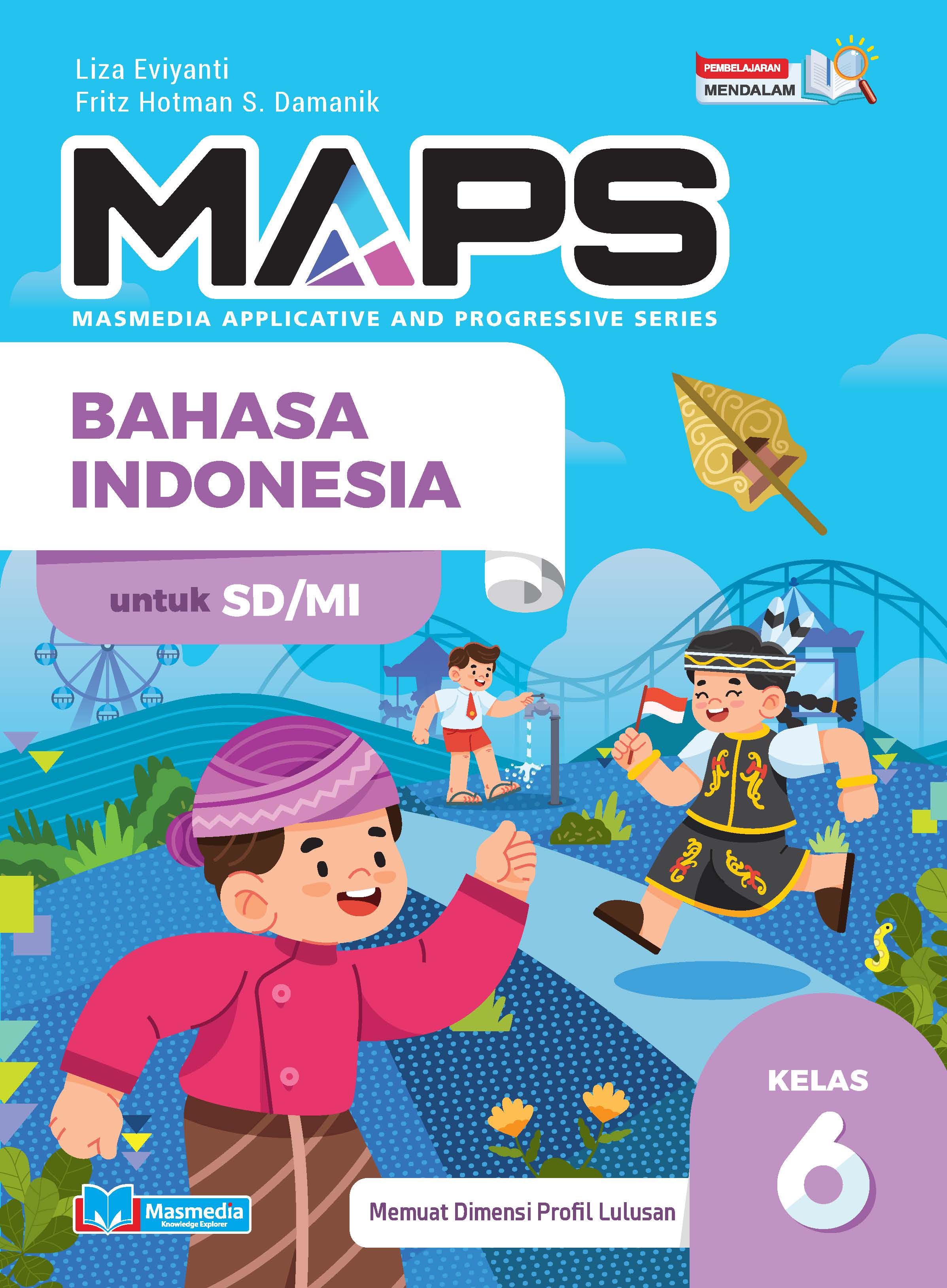 MAPS - Bahasa Indonesia SD/MI Kelas VI PM