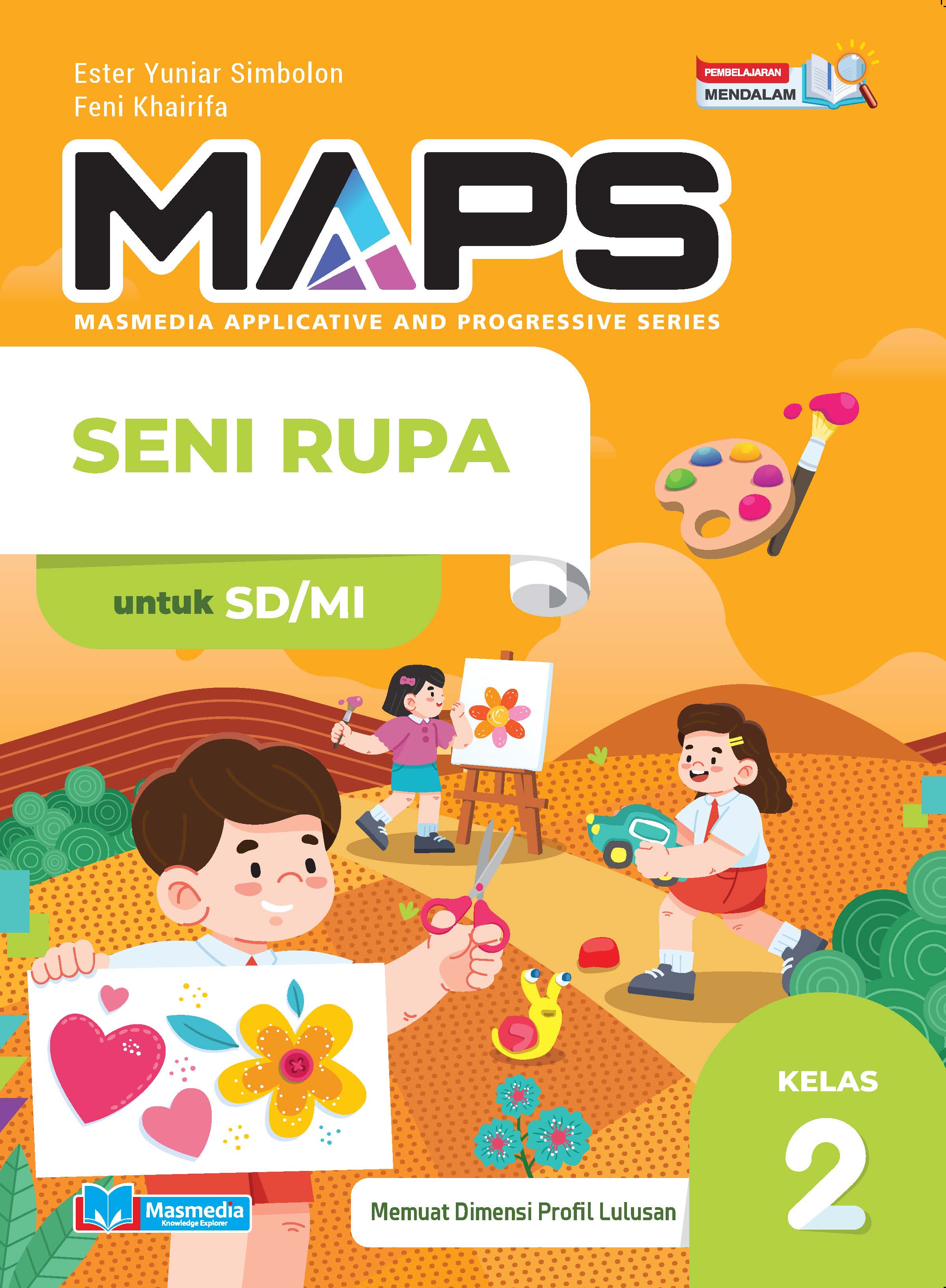 MAPS - Seni Rupa SD/MI Kelas II PM