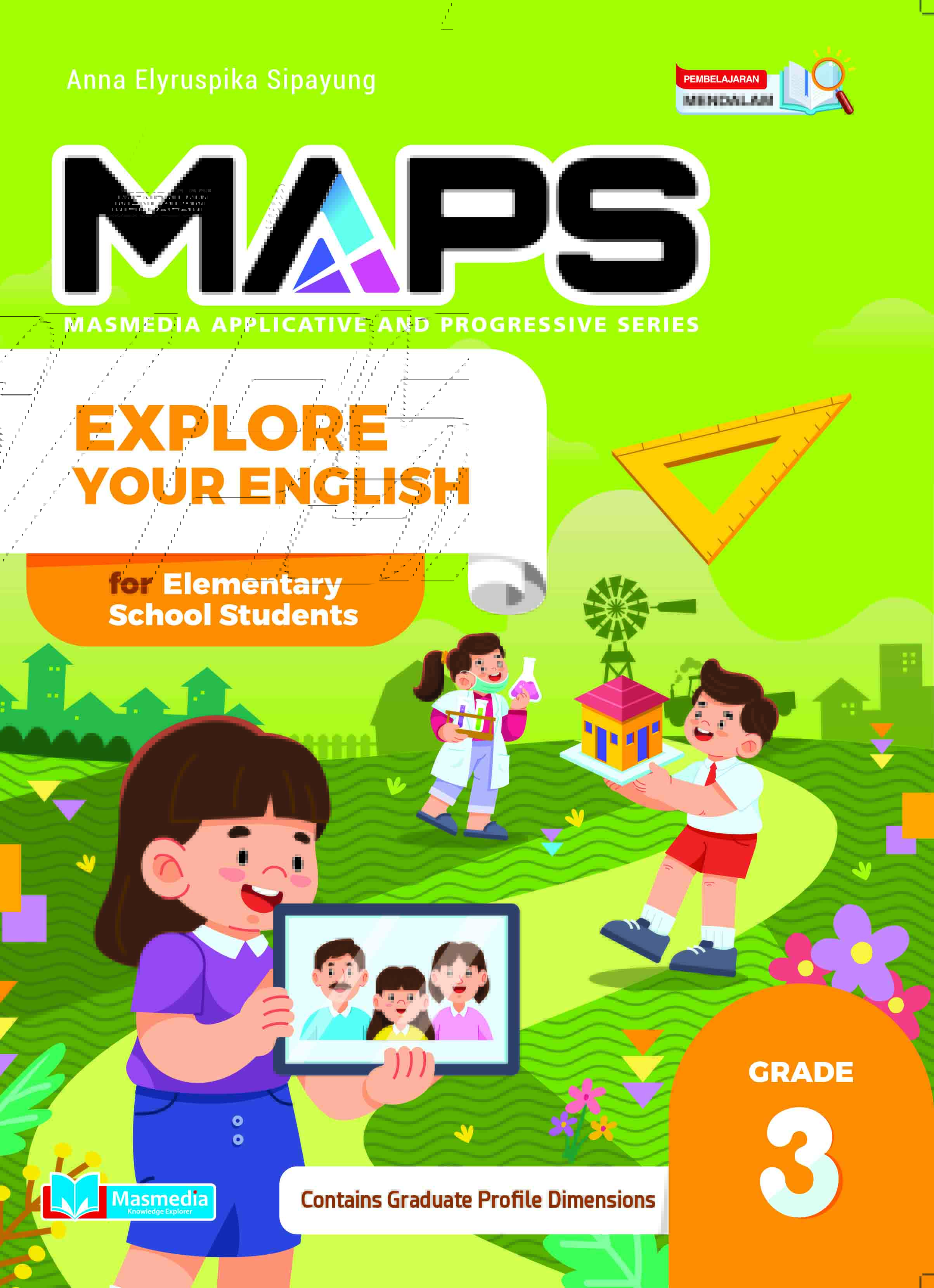 MAPS - Explore Your English for Elementary School Grade 3 PM