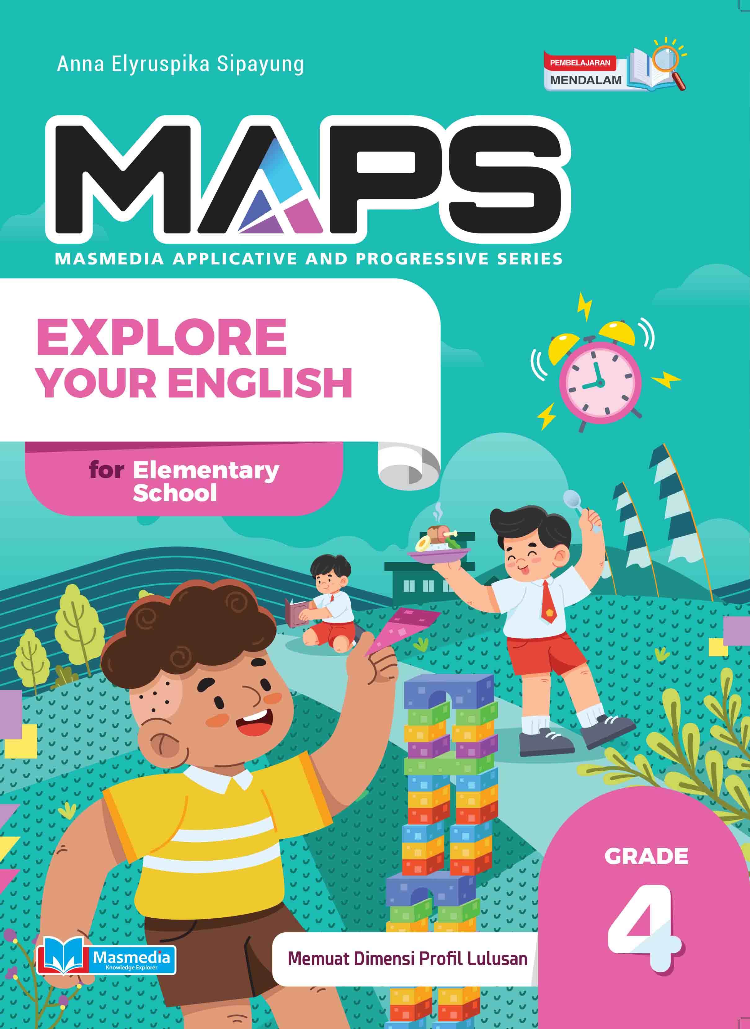MAPS - Explore Your English for Elementary School Grade 4 PM