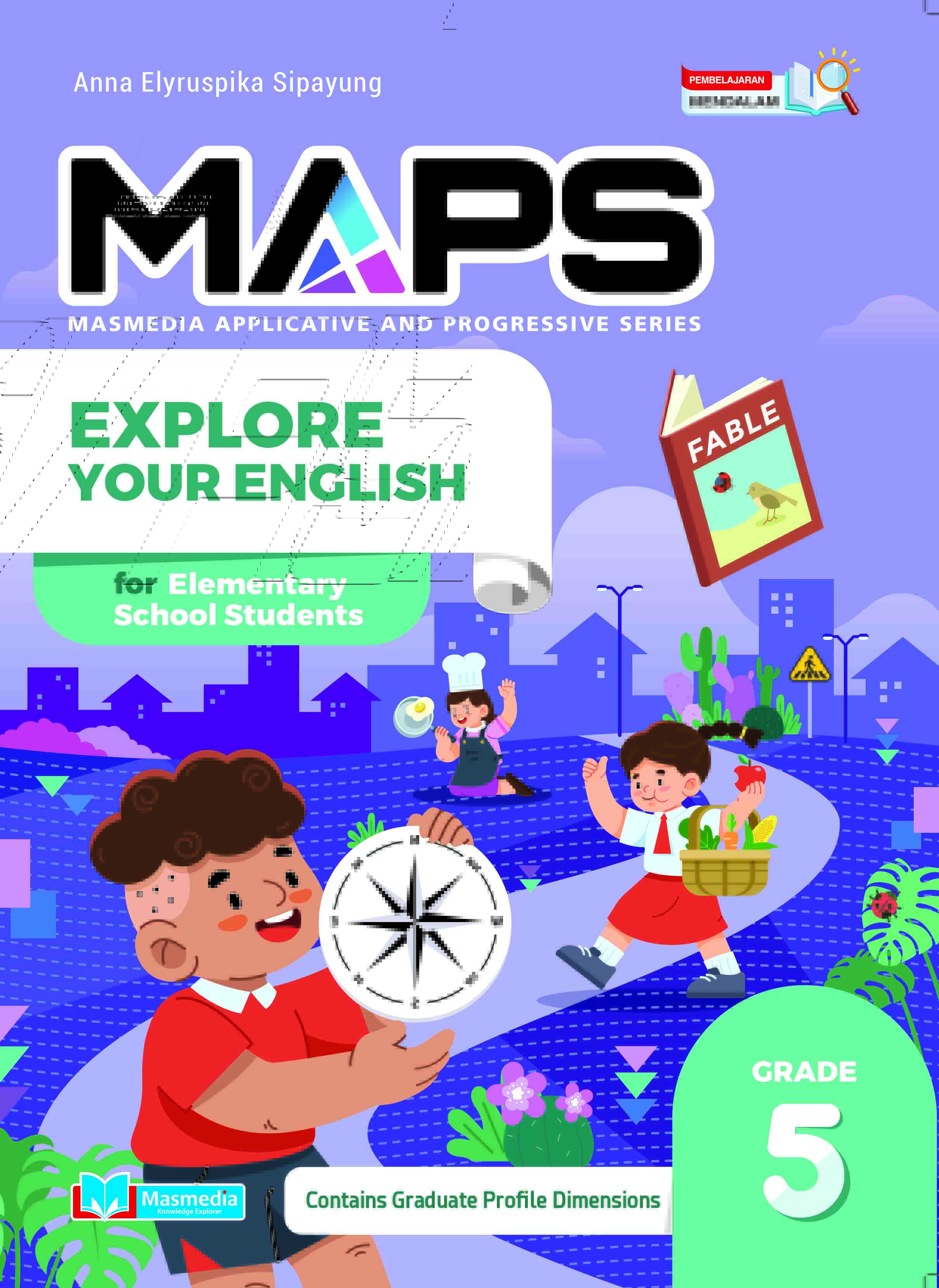 MAPS - Explore Your English for Elementary School Grade 5 PM