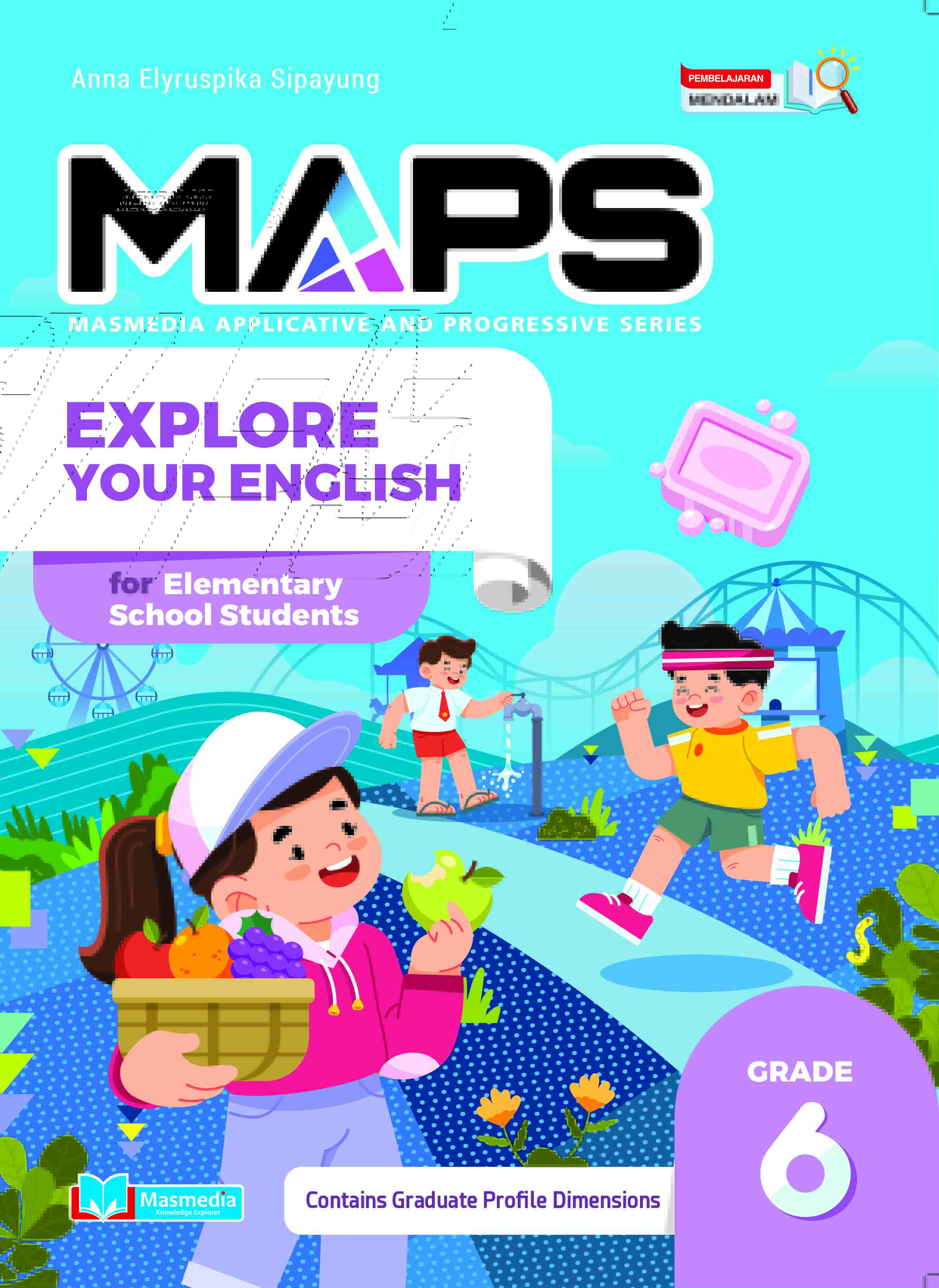 MAPS - Explore Your English for Elementary School Grade 6 PM