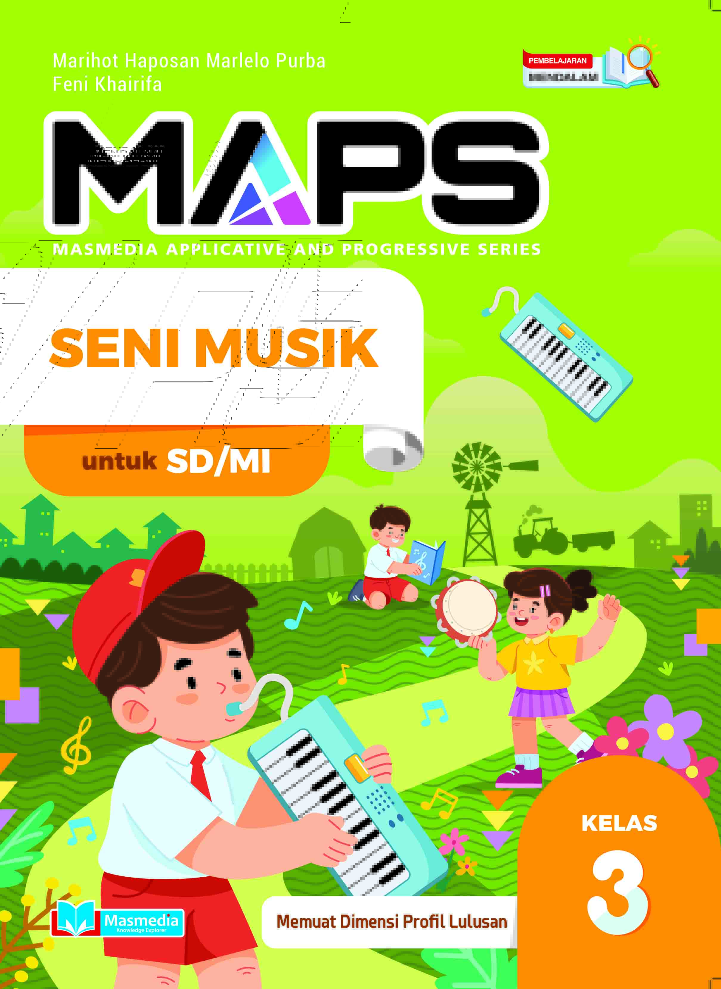 MAPS - Seni Musik SD/MI Kelas III PM
