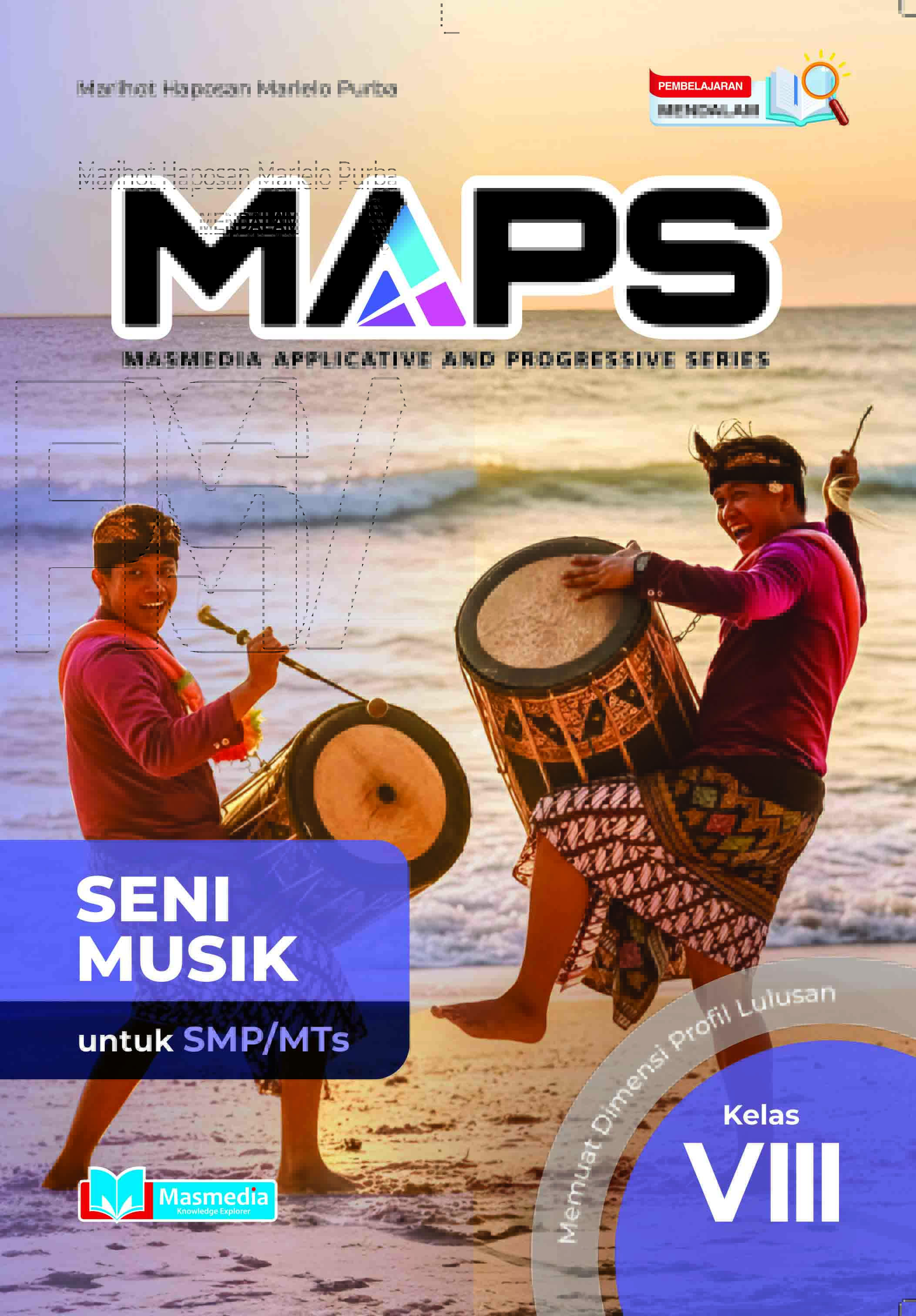 MAPS - Seni Musik SMP/MTs Kelas VIII PM