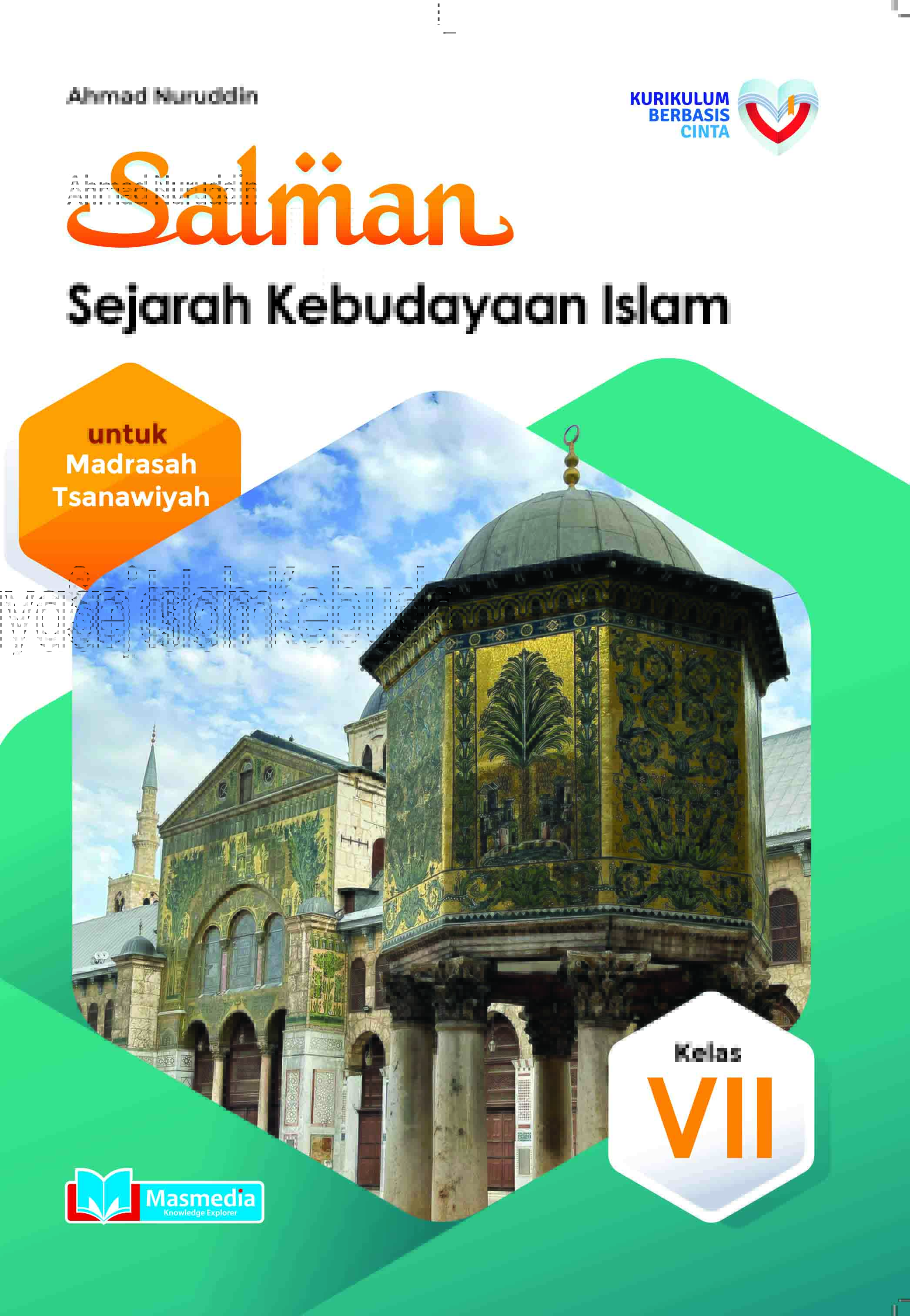 Salman Sejarah Kebudayaan Islam MTs Kelas VII KBC