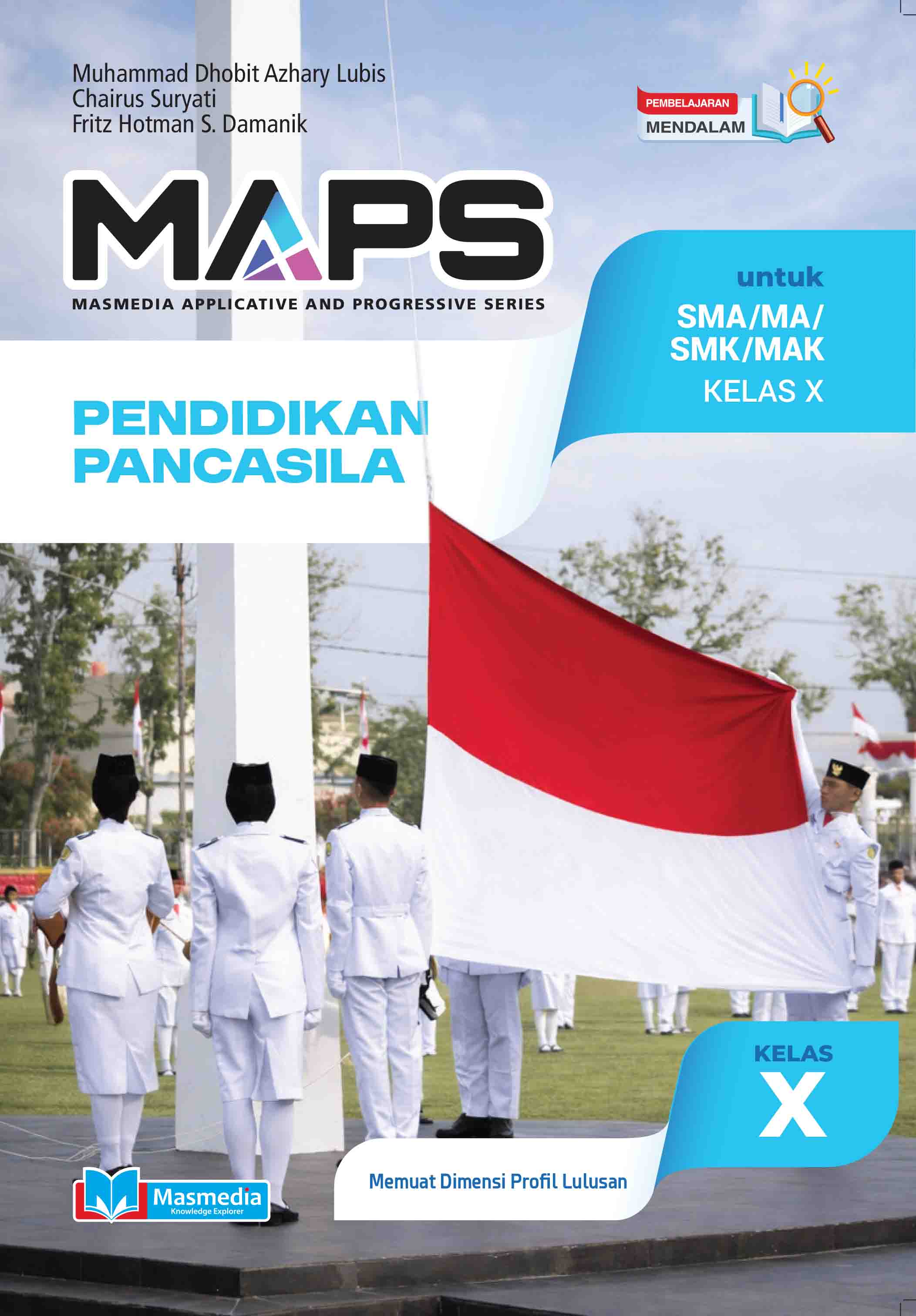 MAPS - Pendidikan Pancasila untuk SMA/MA Kelas X PM