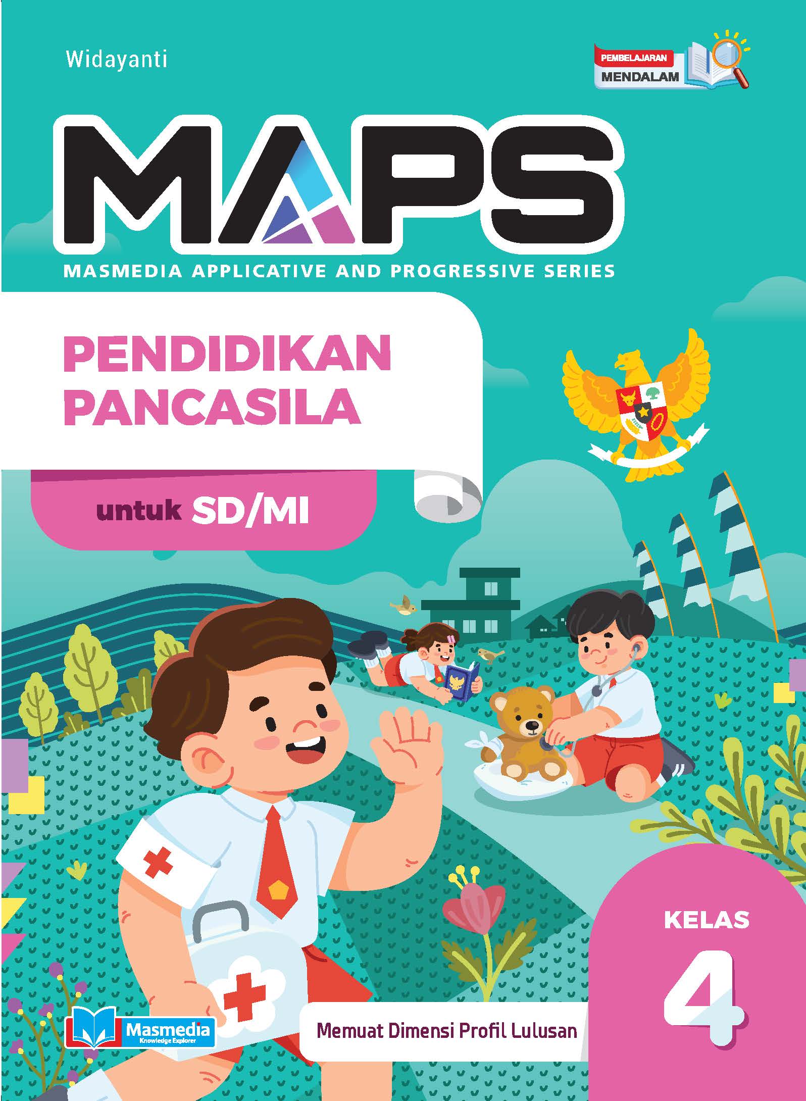MAPS - Pendidikan Pancasila SD/MI Kelas IV PM