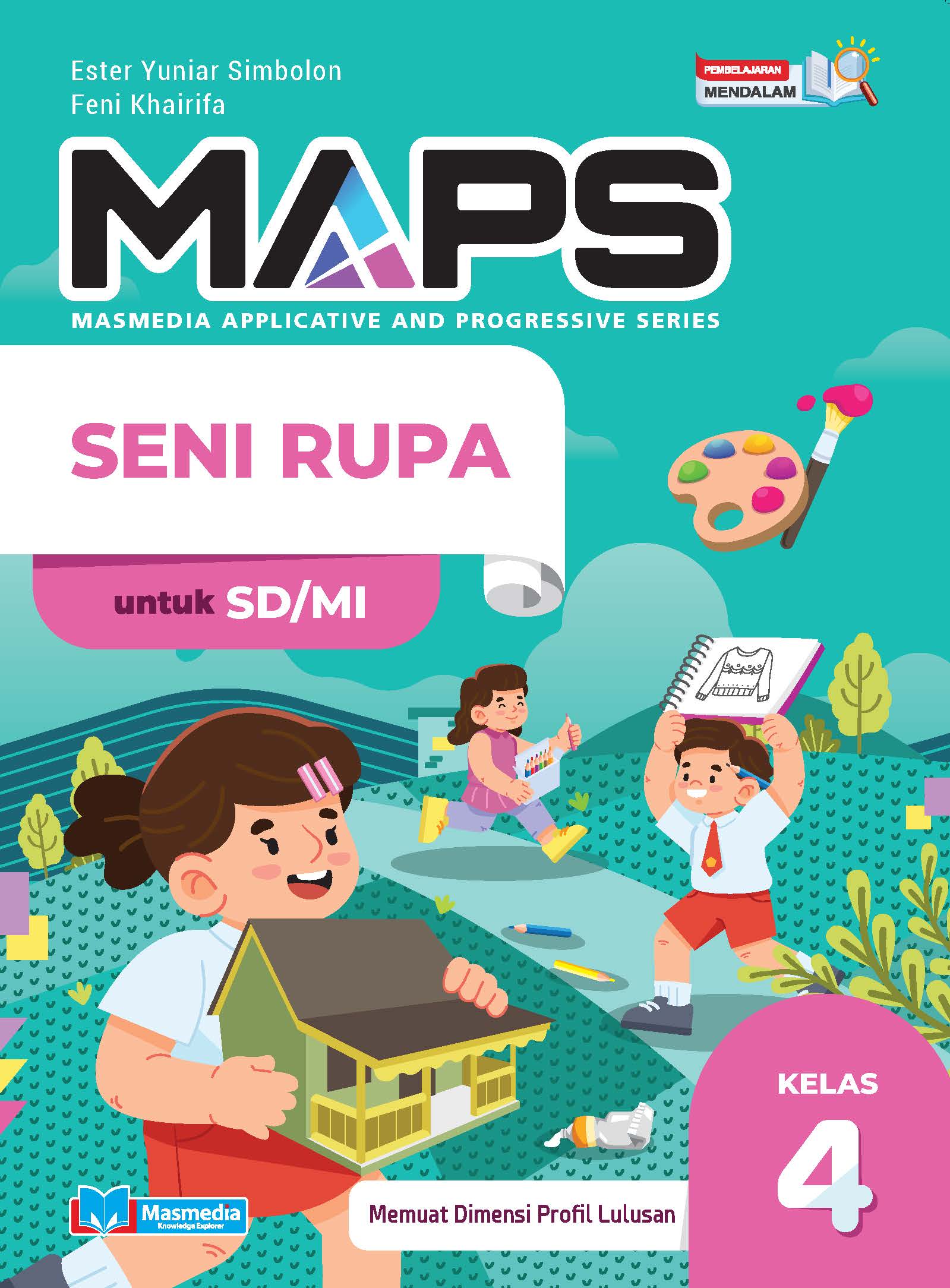 MAPS - Seni Rupa SD/MI Kelas IV PM
