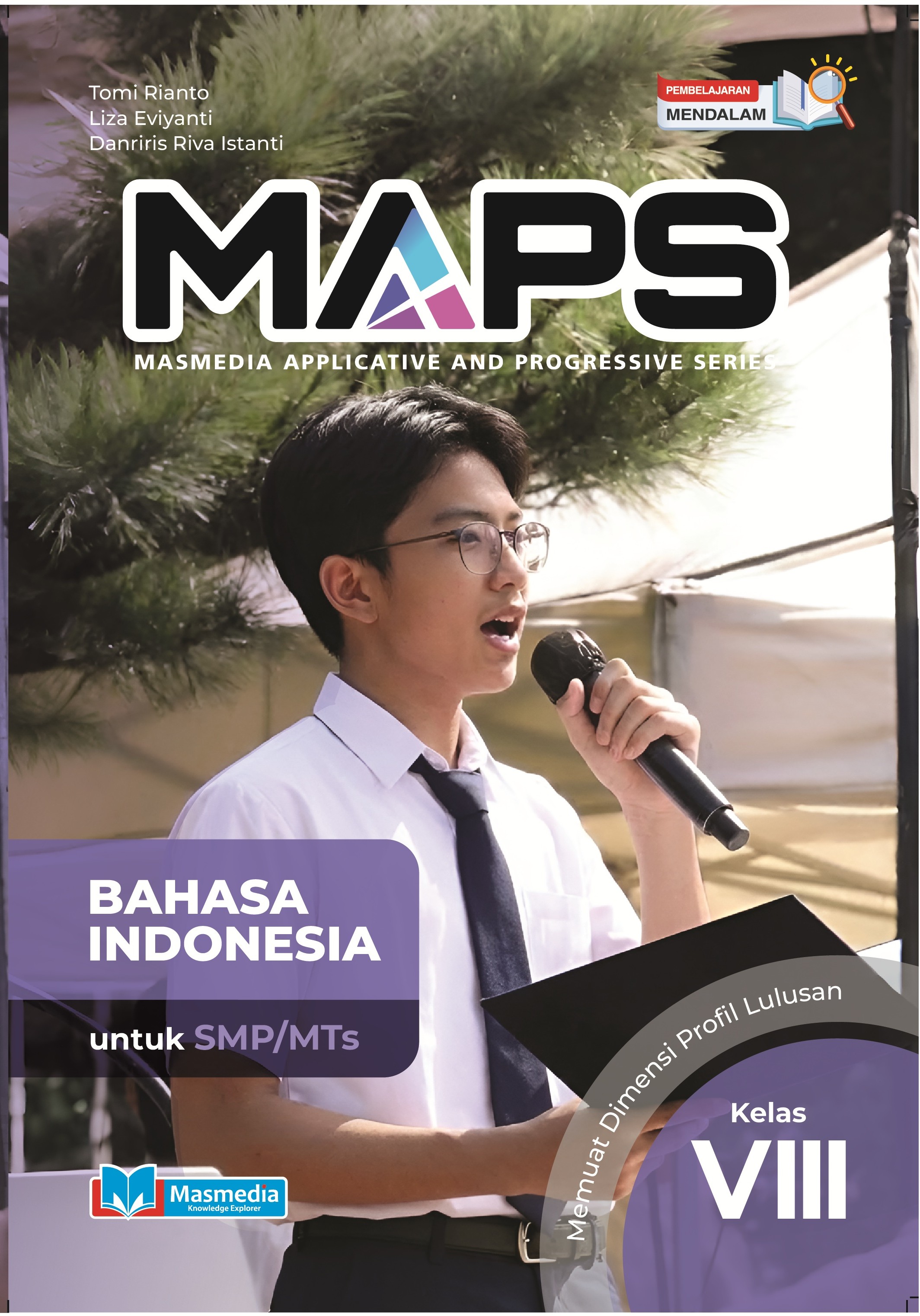 MAPS - Bahasa Indonesia SMP/MTs Kelas VIII PM