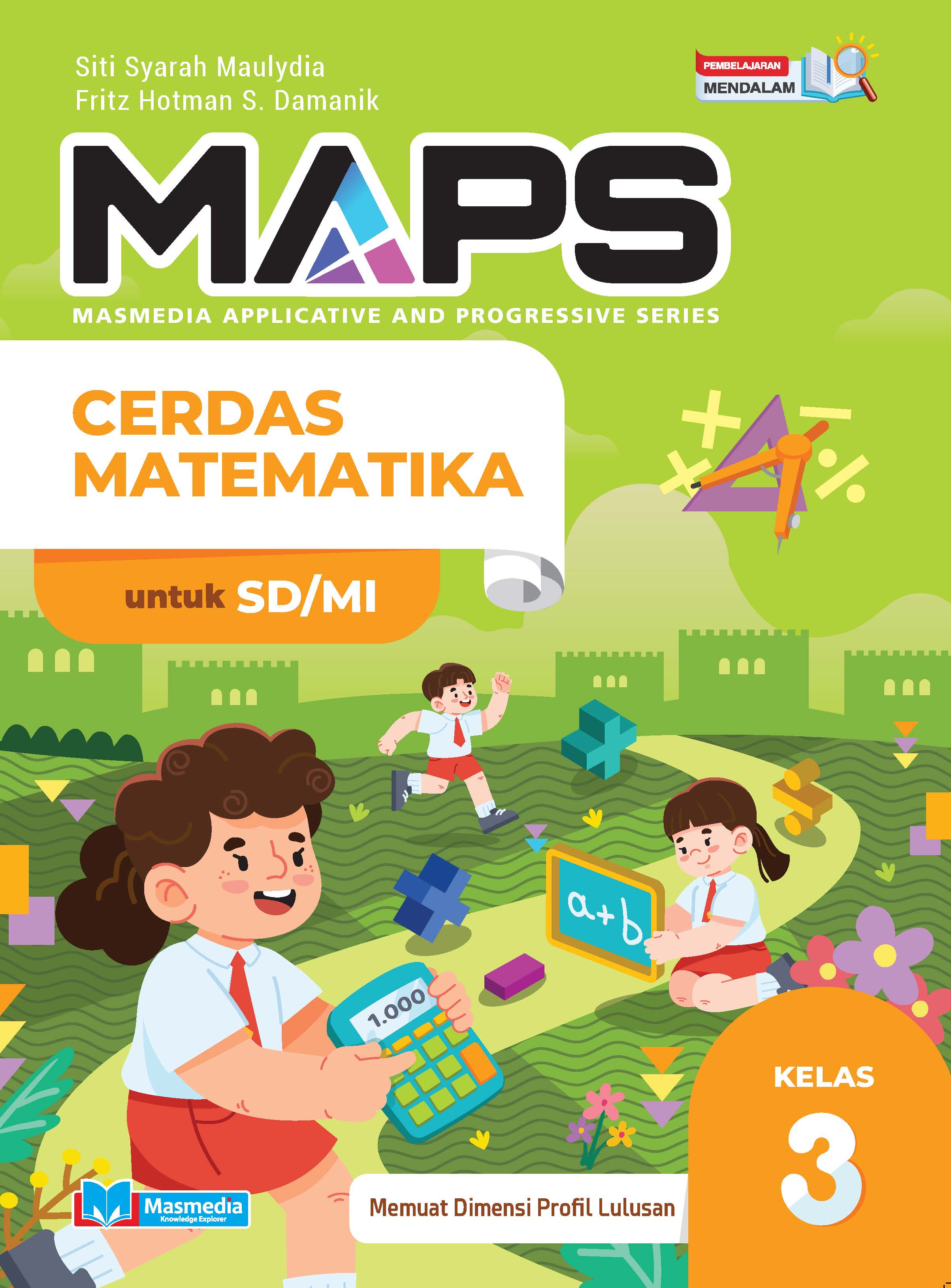 MAPS - Cerdas Matematika SD/MI Kelas III PM