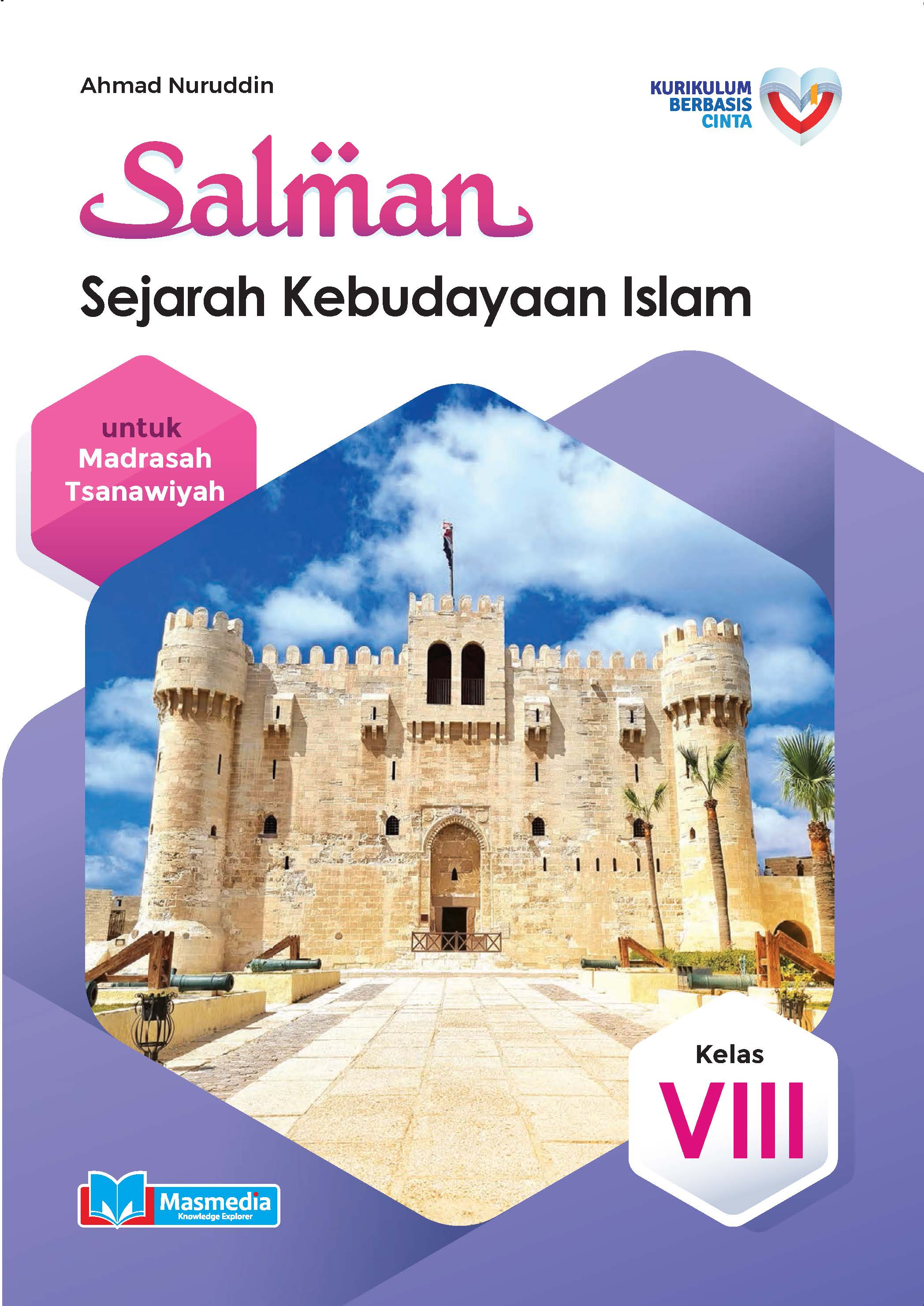 Salman Sejarah Kebudayaan Islam MTs Kelas VIII KBC