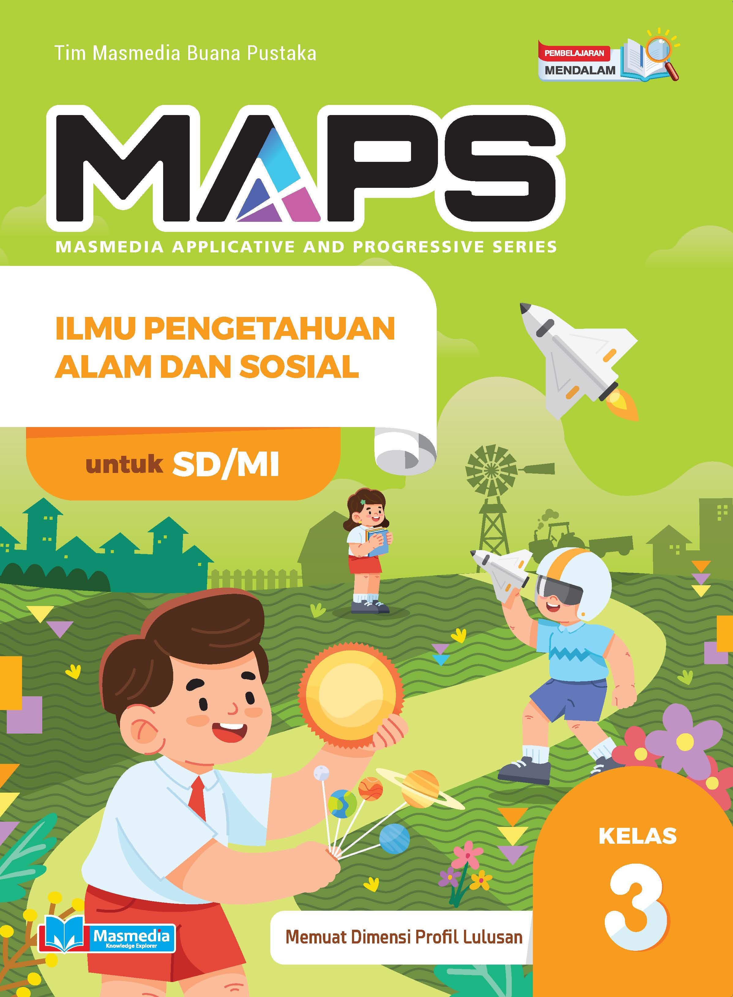 MAPS - Ilmu Pengetahuan Alam dan Sosial SD/MI kelas III PM