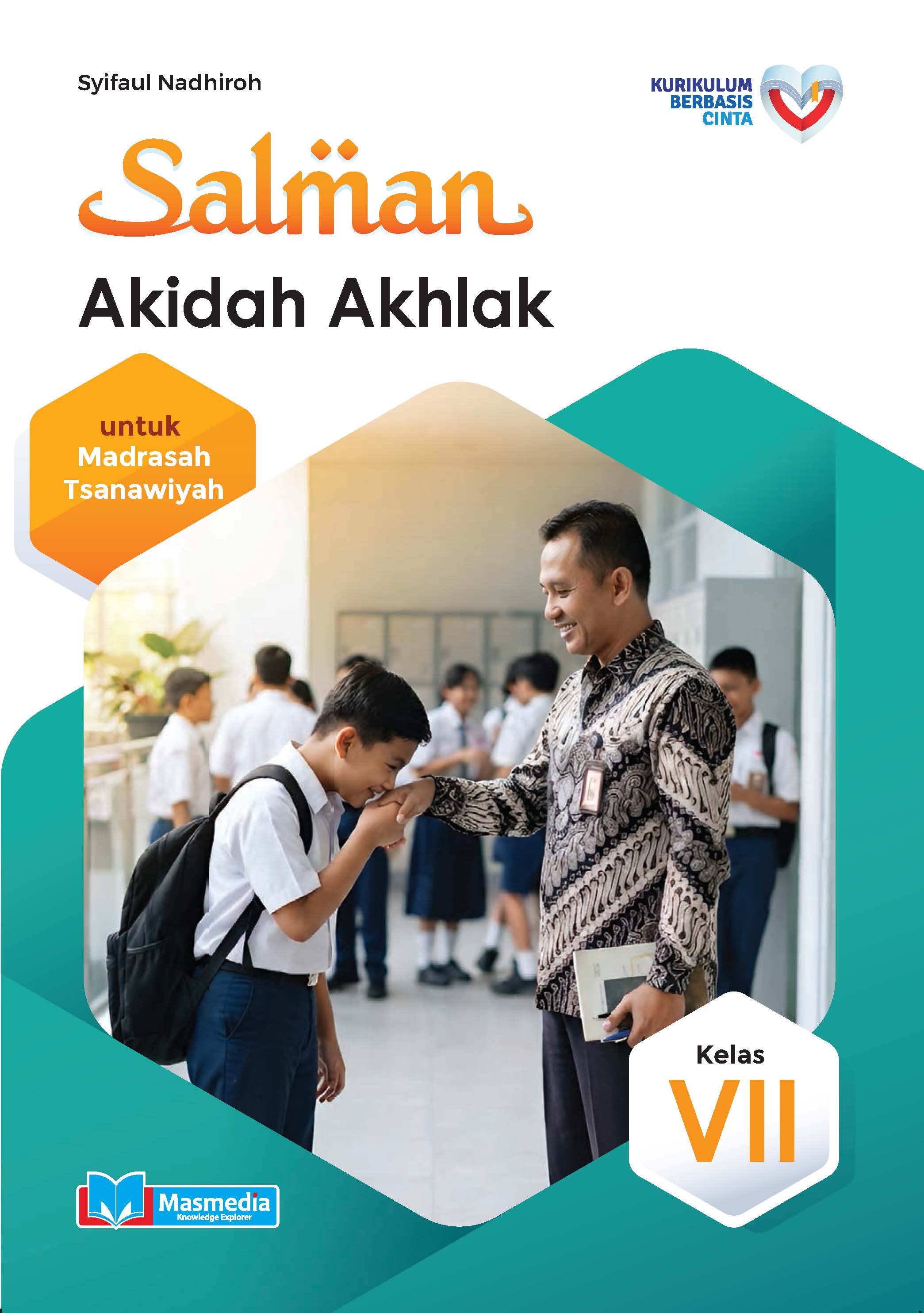 Salman Akidah Akhlak MTs Kelas VII KBC