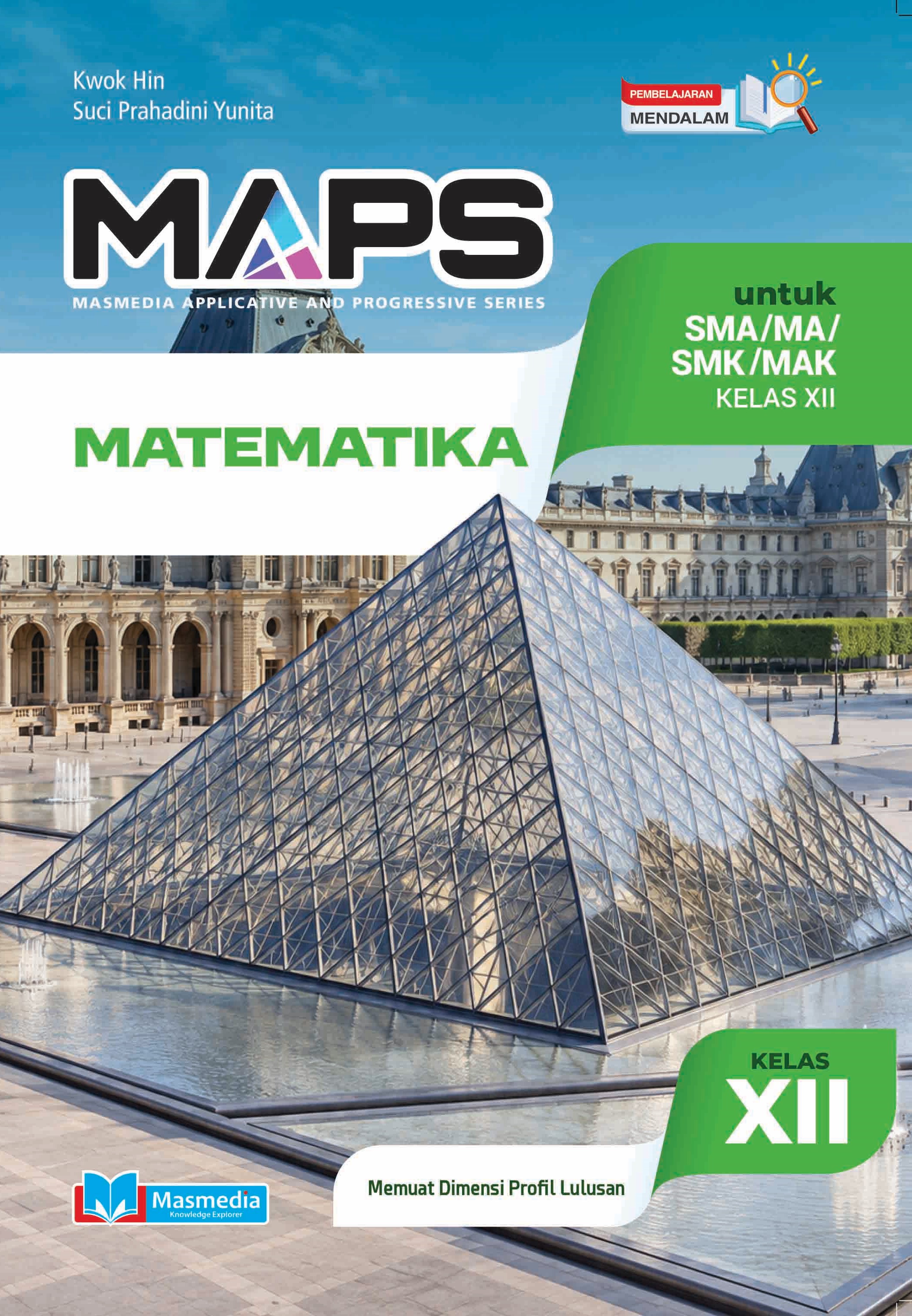MAPS - Matematika untuk SMA/MA Kelas XII PM